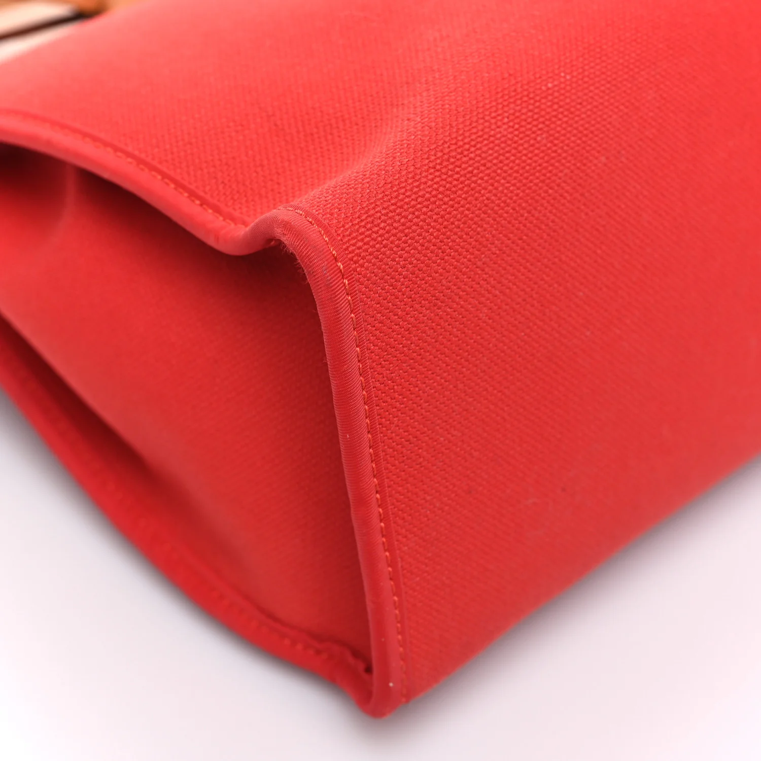 Vache Hunter Toile Herbag Zip 31 PM Rouge Tomate Natural - Image 9