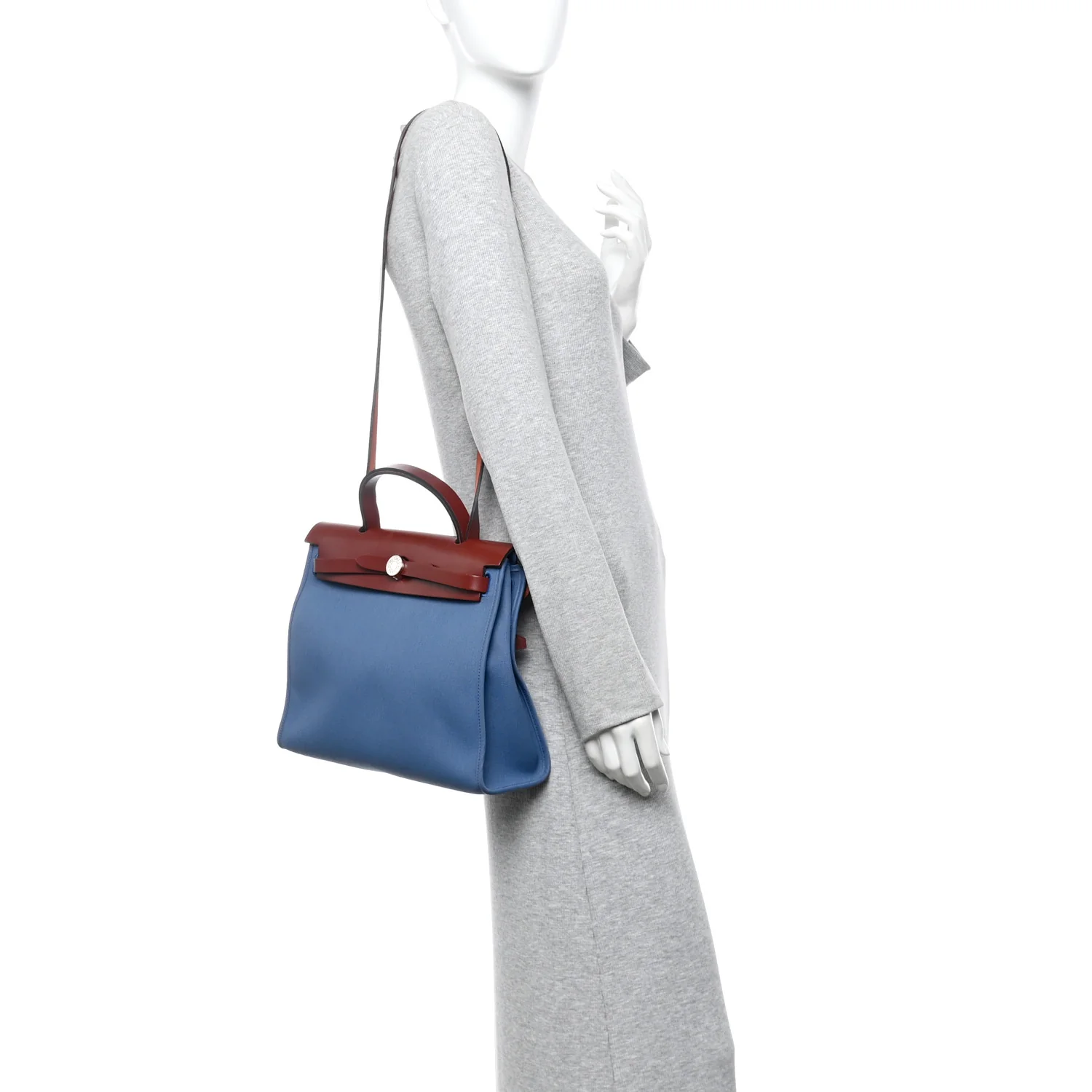 Vache Hunter Toile Militaire Herbag Zip 31 PM Bleu Agate Rouge H - Image 2