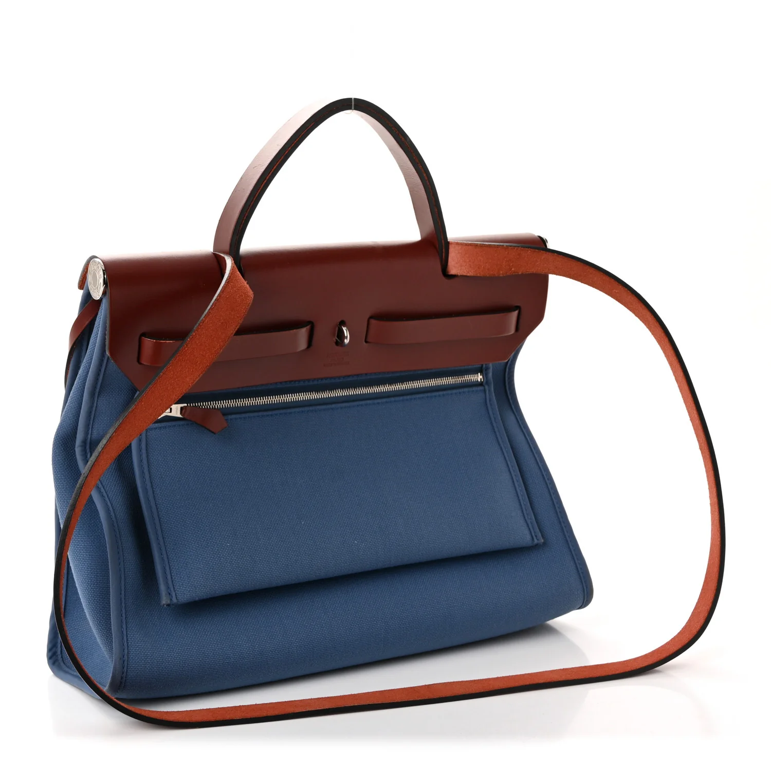 Vache Hunter Toile Militaire Herbag Zip 31 PM Bleu Agate Rouge H - Image 4