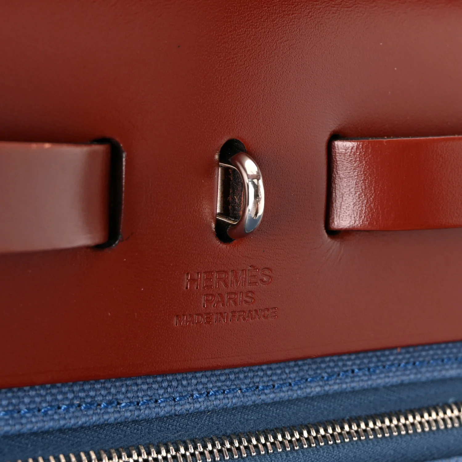 Vache Hunter Toile Militaire Herbag Zip 31 PM Bleu Agate Rouge H - Image 7