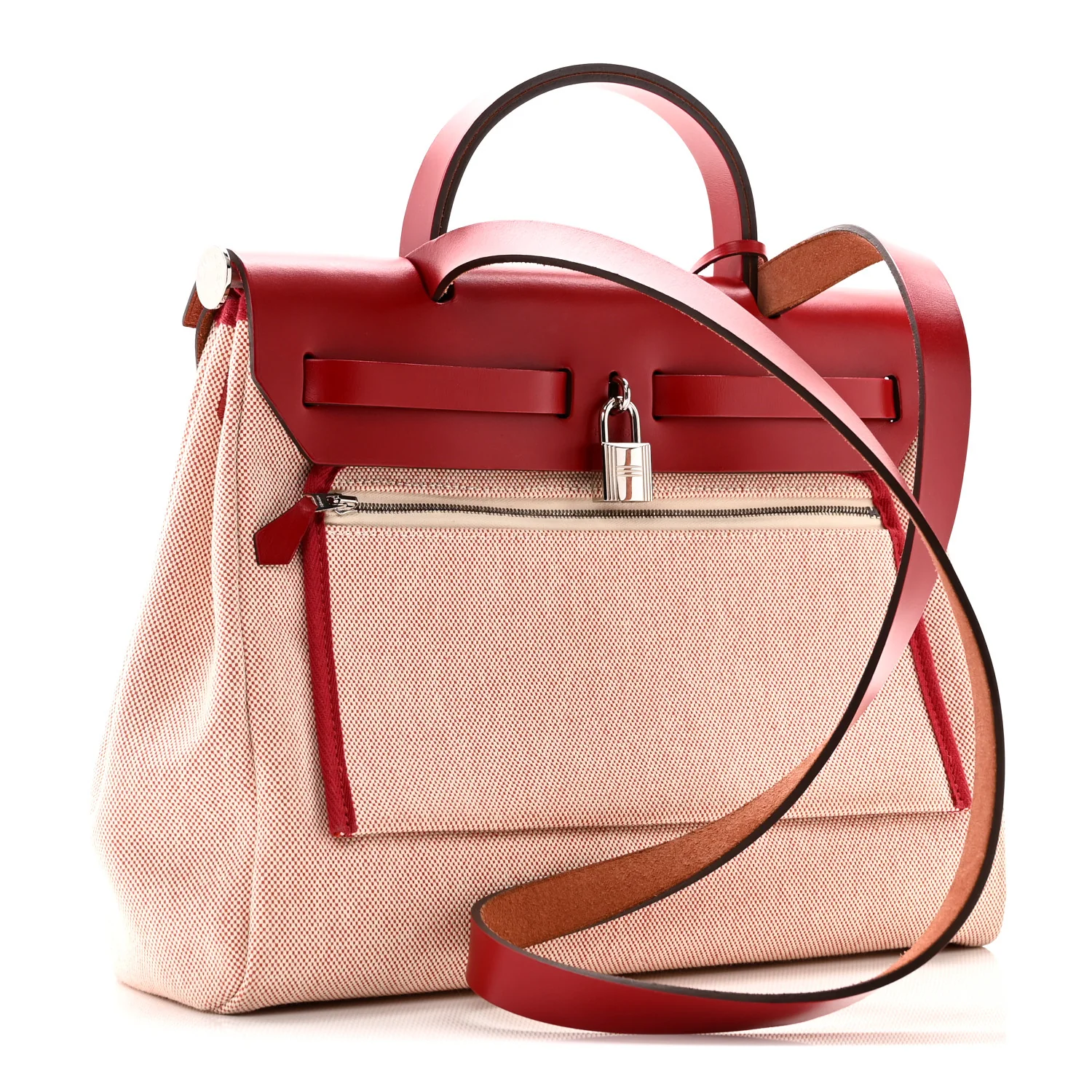 Vache Hunter Toile Pegase Pop Herbag Zip Retourne 31 PM Rouge Piment - Image 4