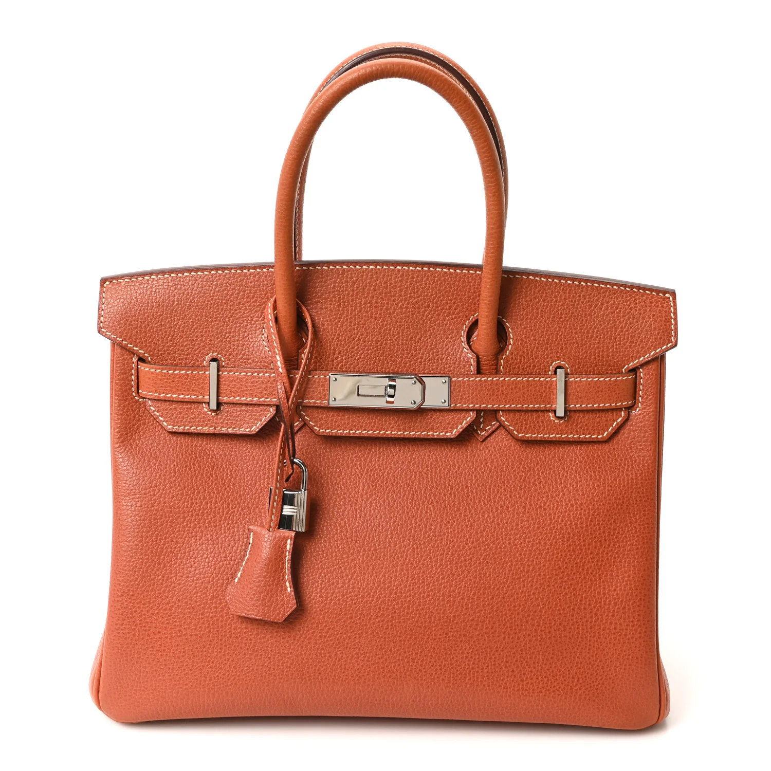 Vache Liegee Birkin 30 Brique