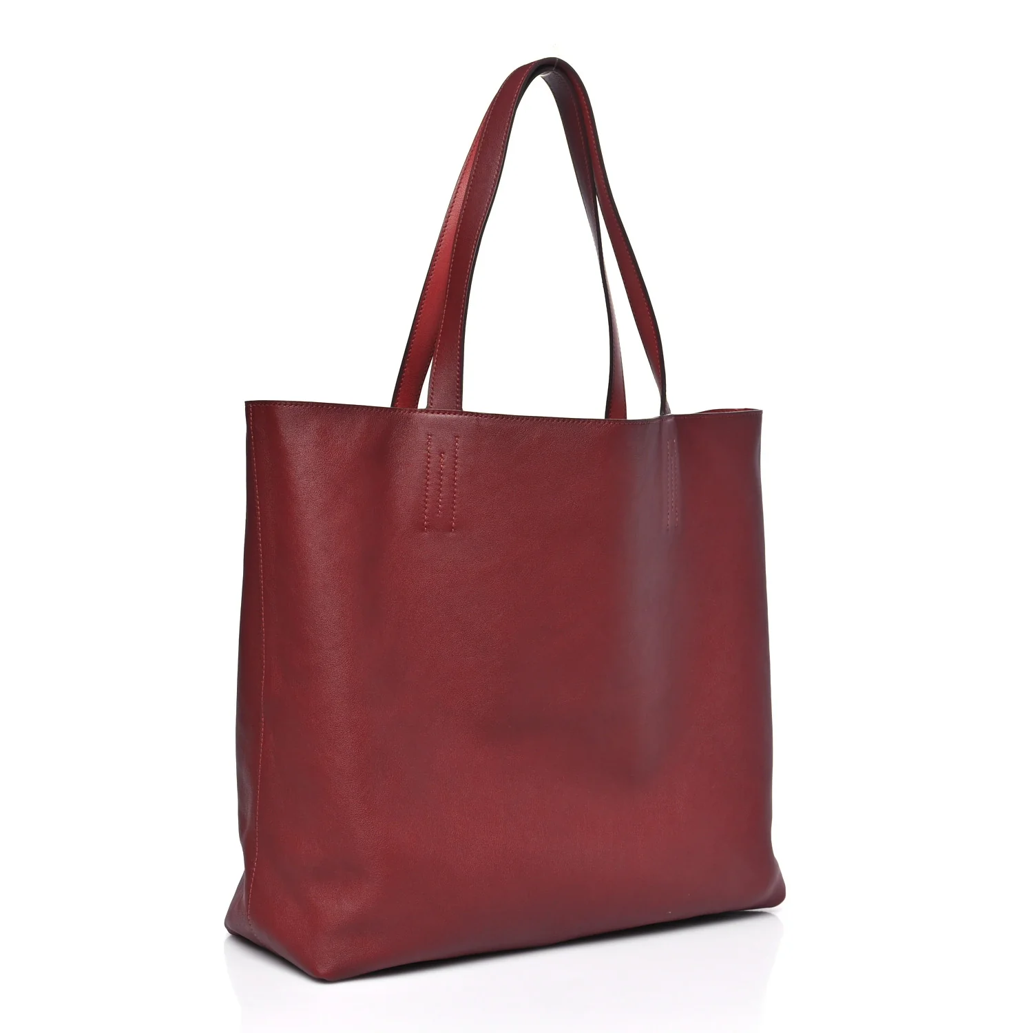 Veau Sikkim Horse Print Double Sens 36 Reversible Tote - Image 4