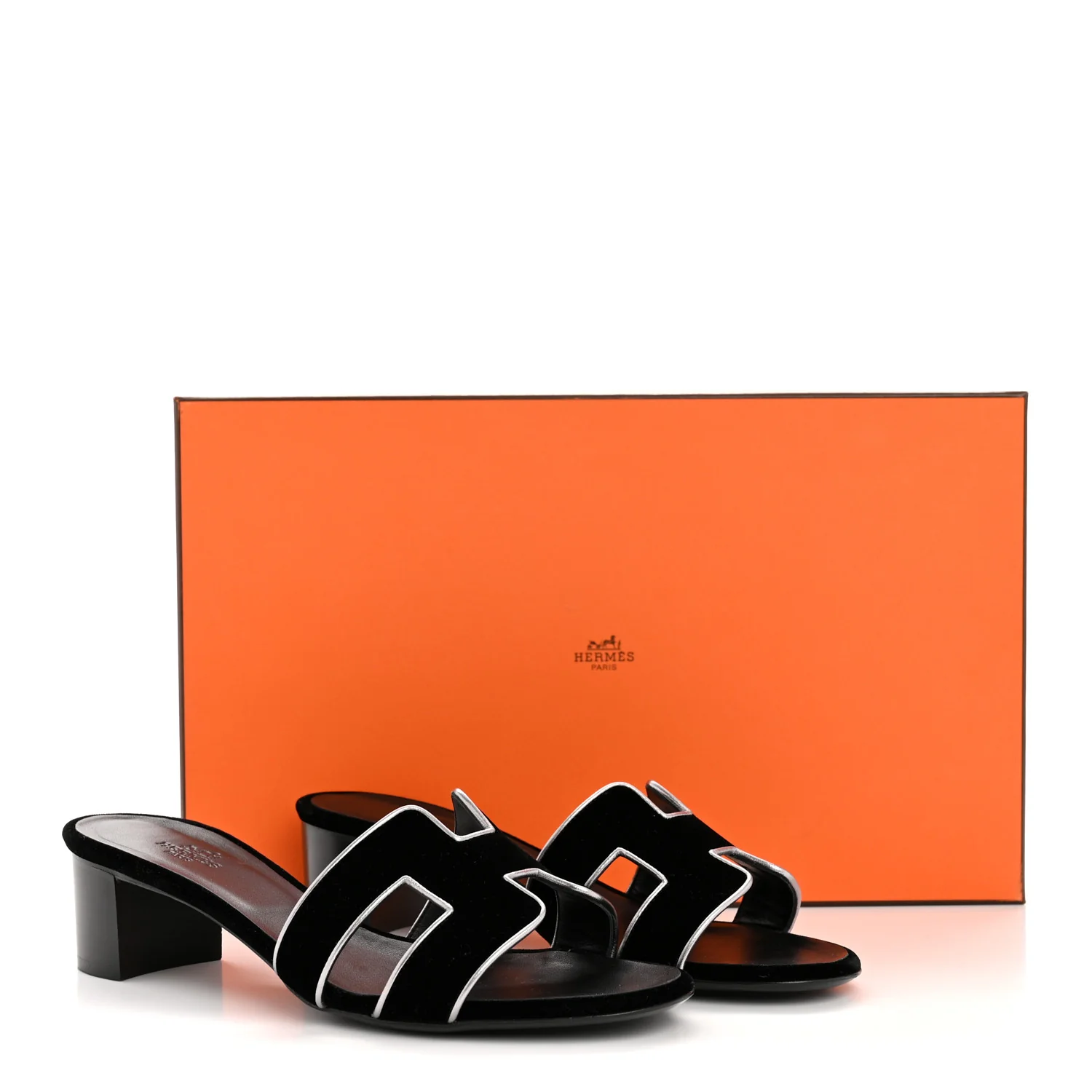 Velvet Nappa Oasis Sandals 39 39 Argent Vieilli - Image 9