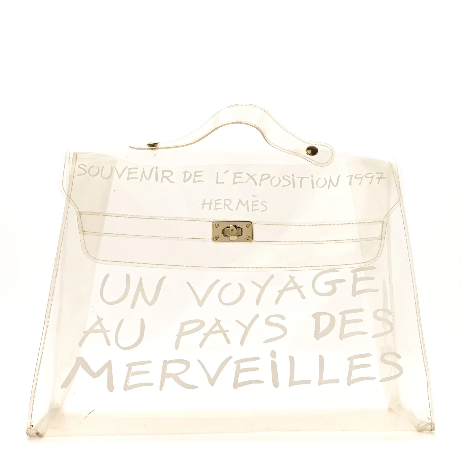 Vinyl Souvenir De L'Exposition Kelly Transparent