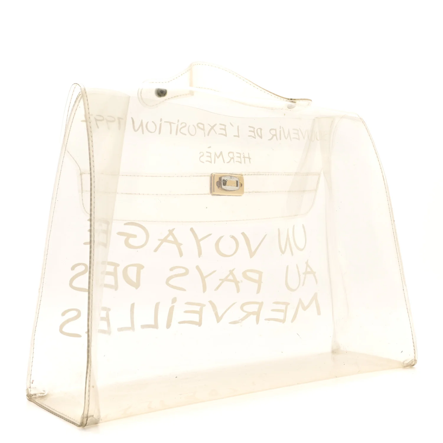 Vinyl Souvenir De L'Exposition Kelly Transparent - Image 3