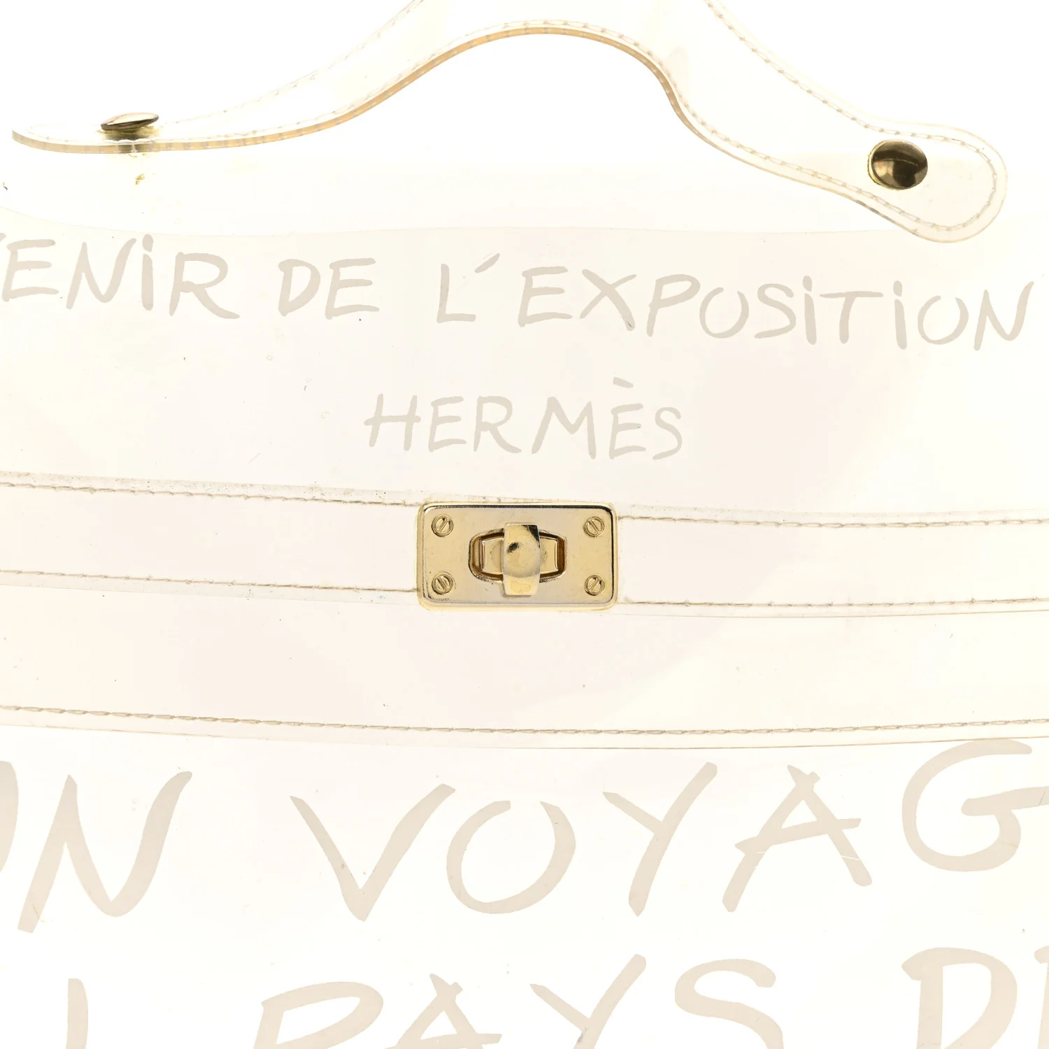 Vinyl Souvenir De L'Exposition Kelly Transparent - Image 6