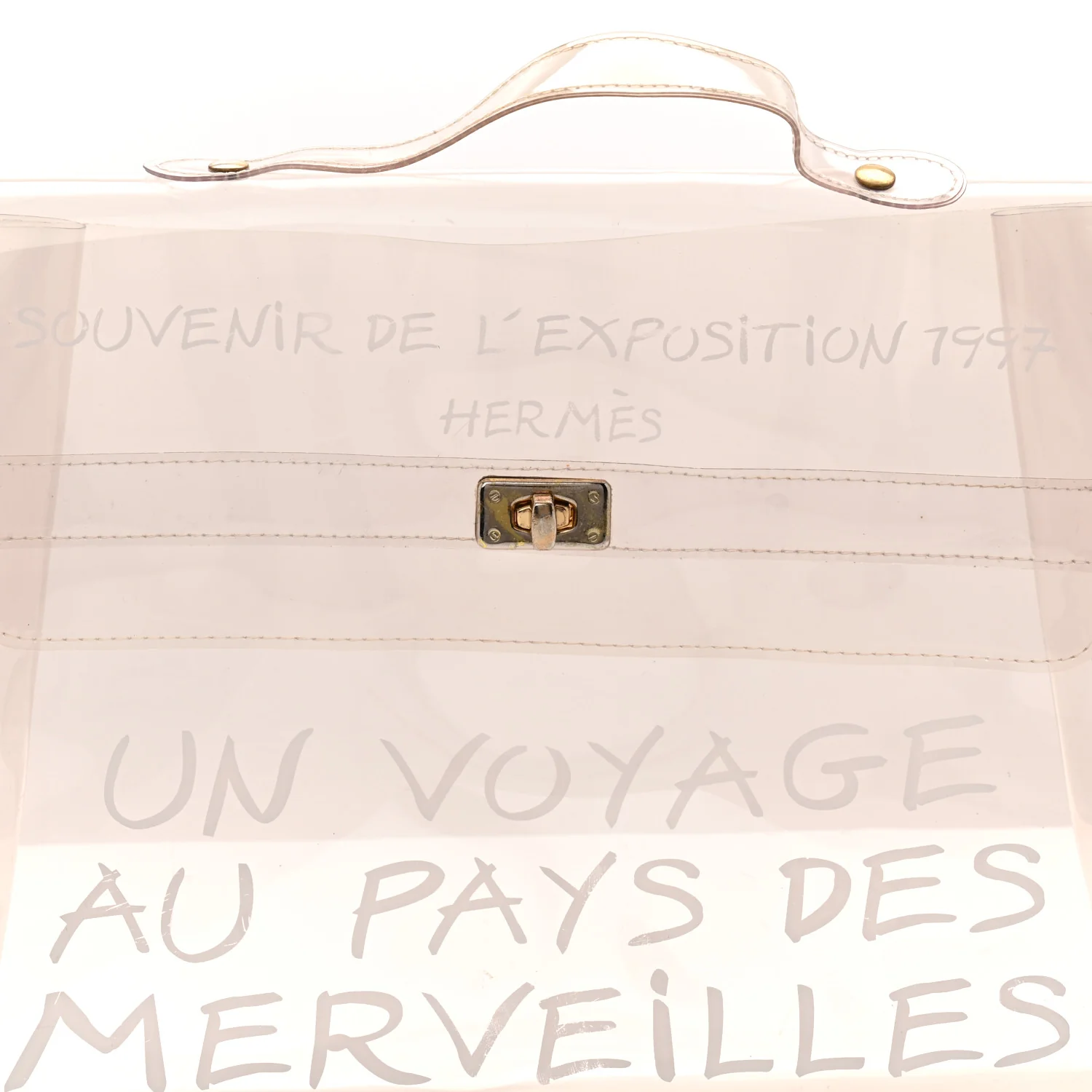 Vinyl Souvenir De L'Exposition Kelly Transparent - Image 17