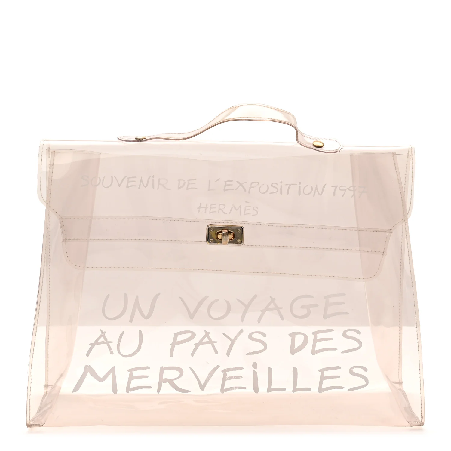 Vinyl Souvenir De L'Exposition Kelly Transparent - Image 2