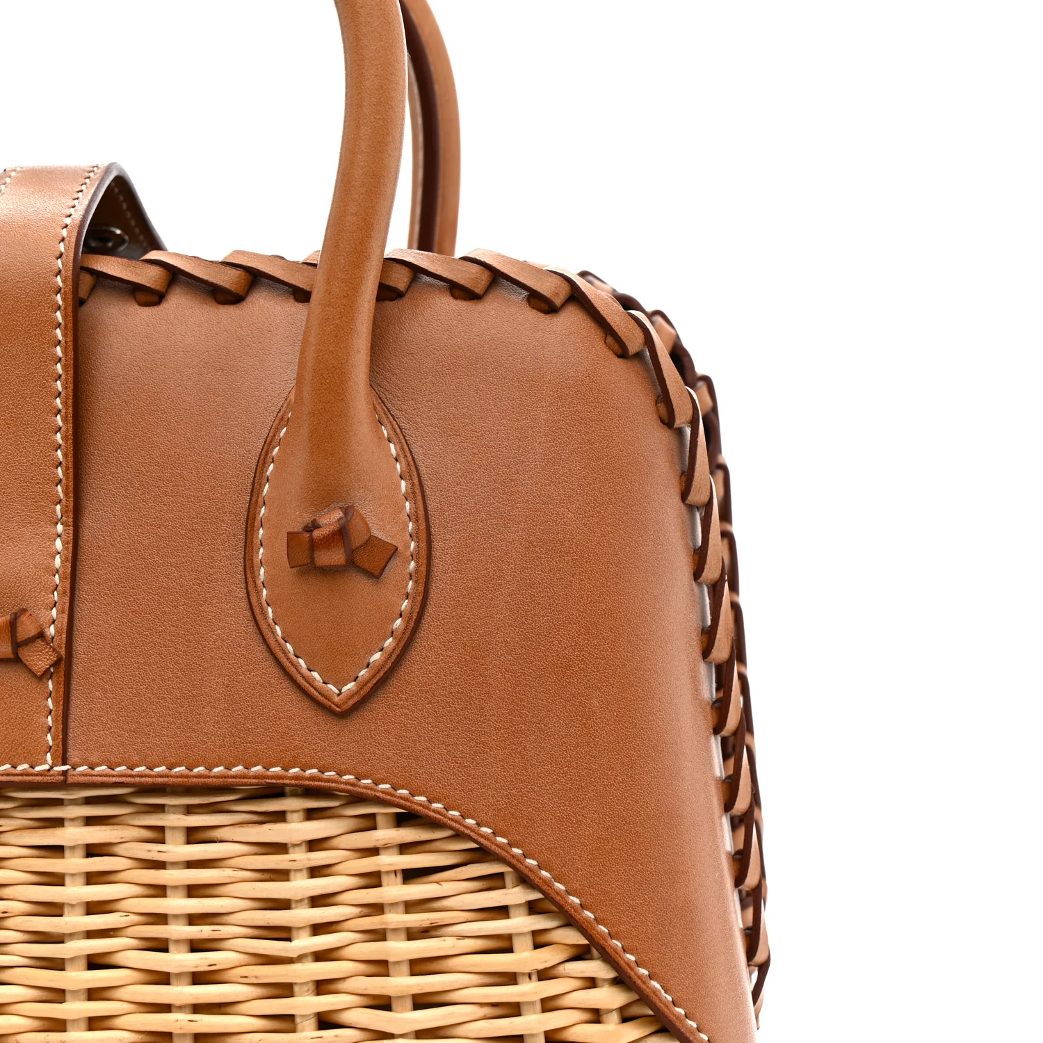 Wicker Osier Barenia Picnic Bolide Natural Fauve - Image 13