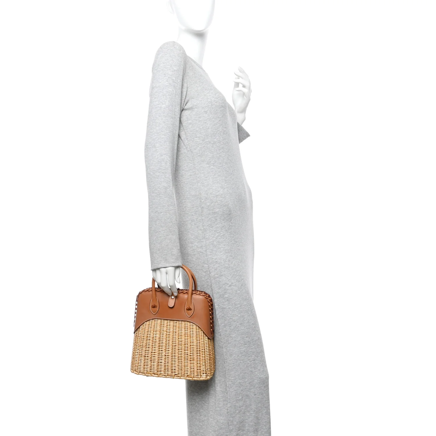 Wicker Osier Barenia Picnic Bolide Natural Fauve - Image 2