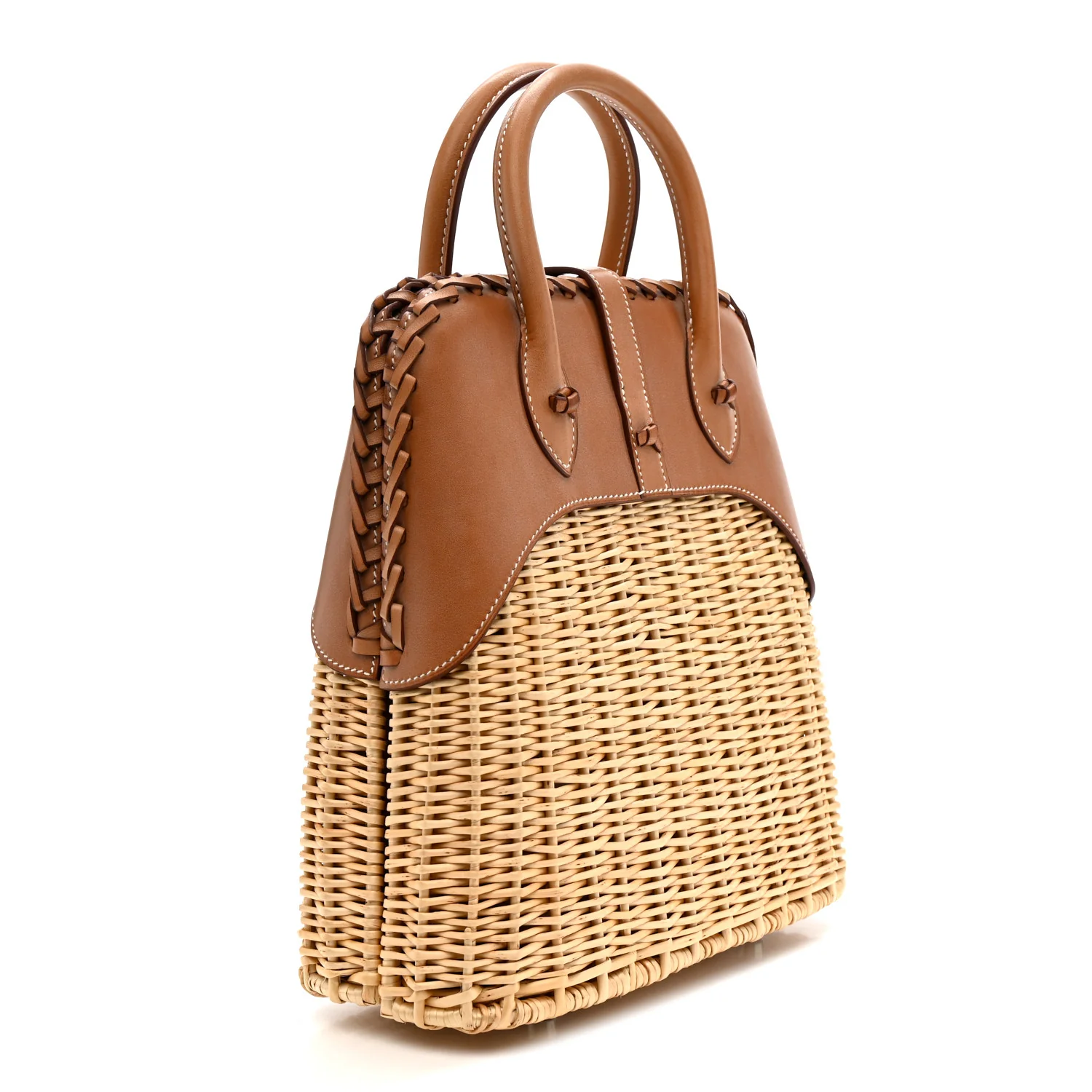 Wicker Osier Barenia Picnic Bolide Natural Fauve - Image 3