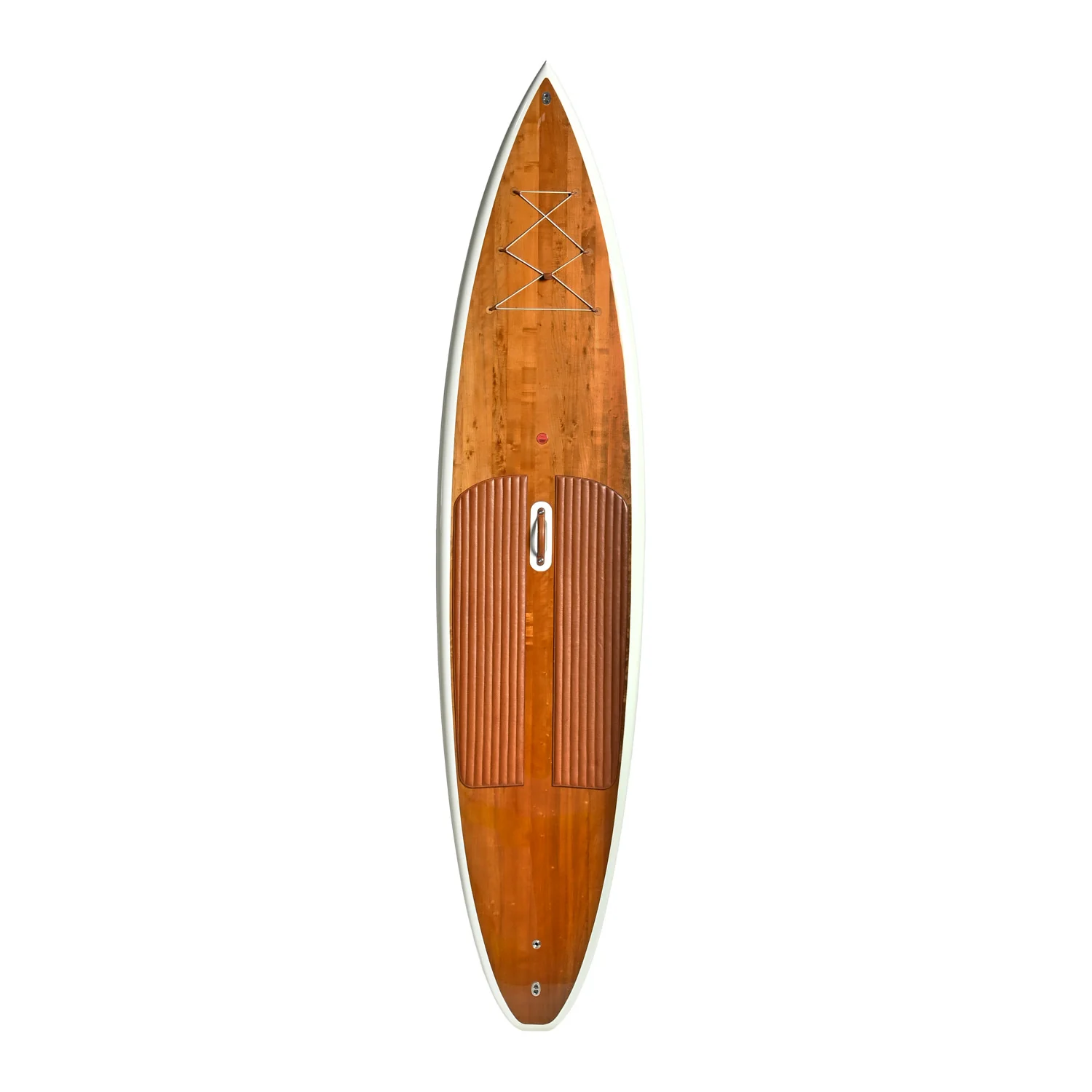 Wood Odyssee Eau Paddle Board And Paddle Gold - Image 2