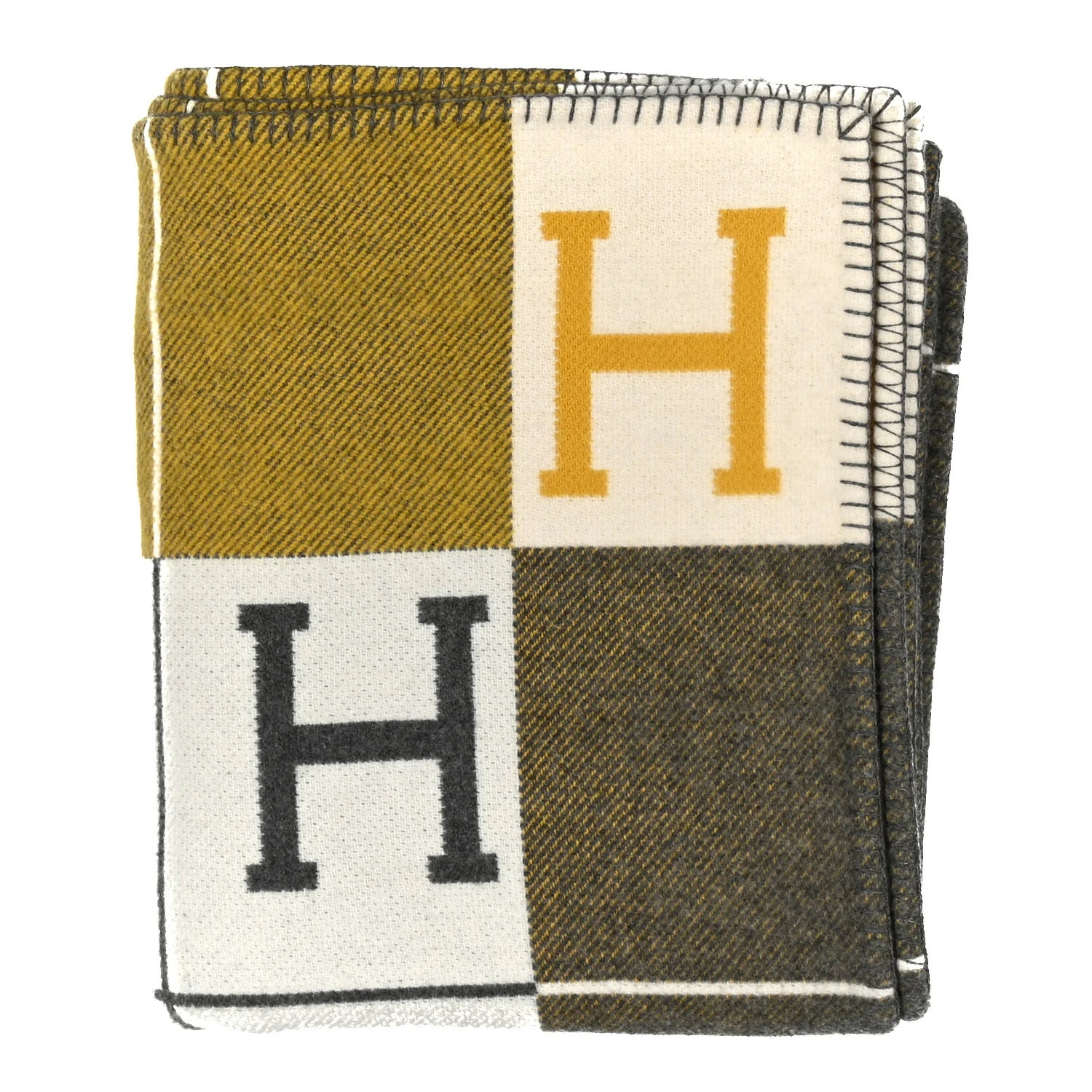 Wool Cashmere Avalon III Blanket Gris Soleil