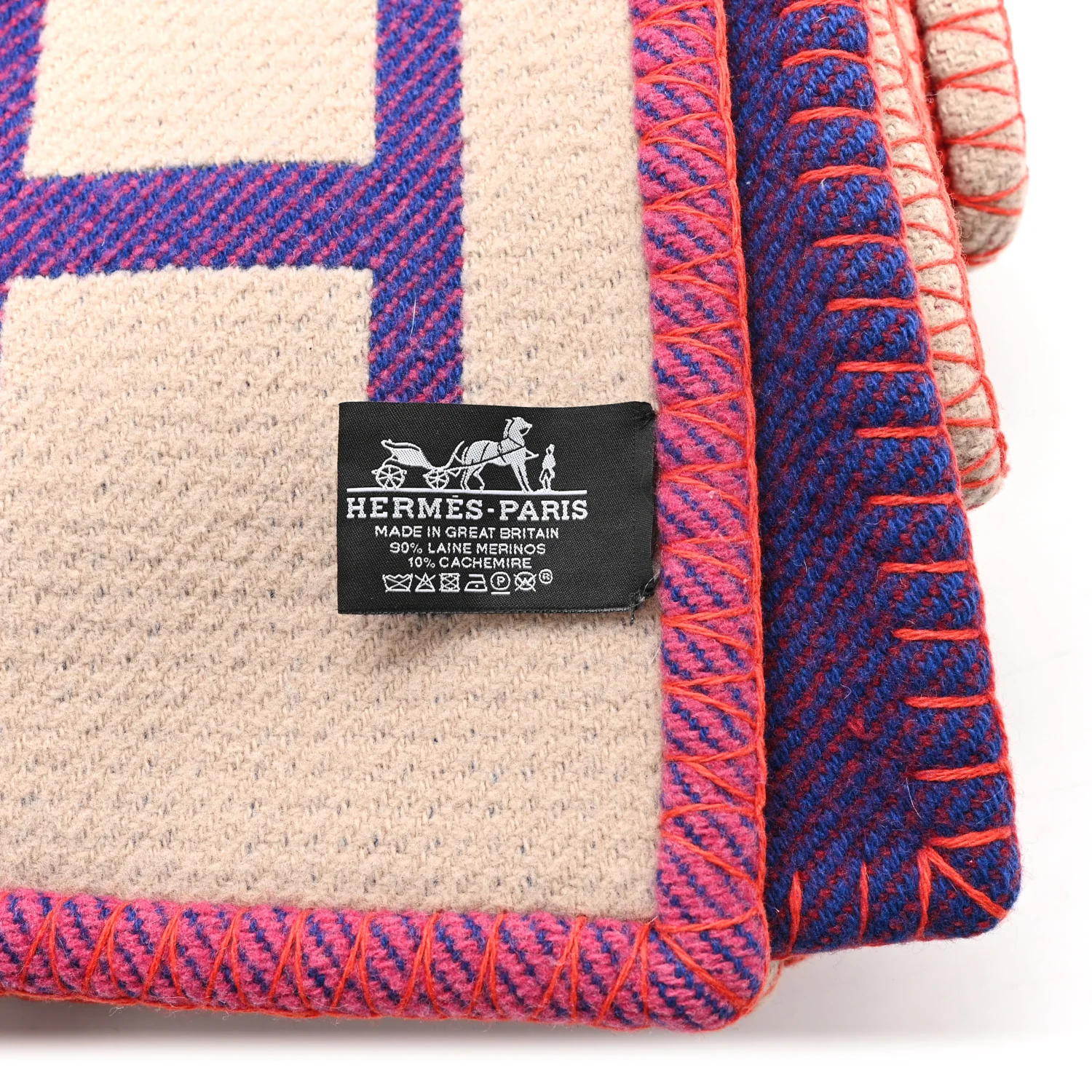 Wool Cashmere Avalon Vibration Blanket - Image 3