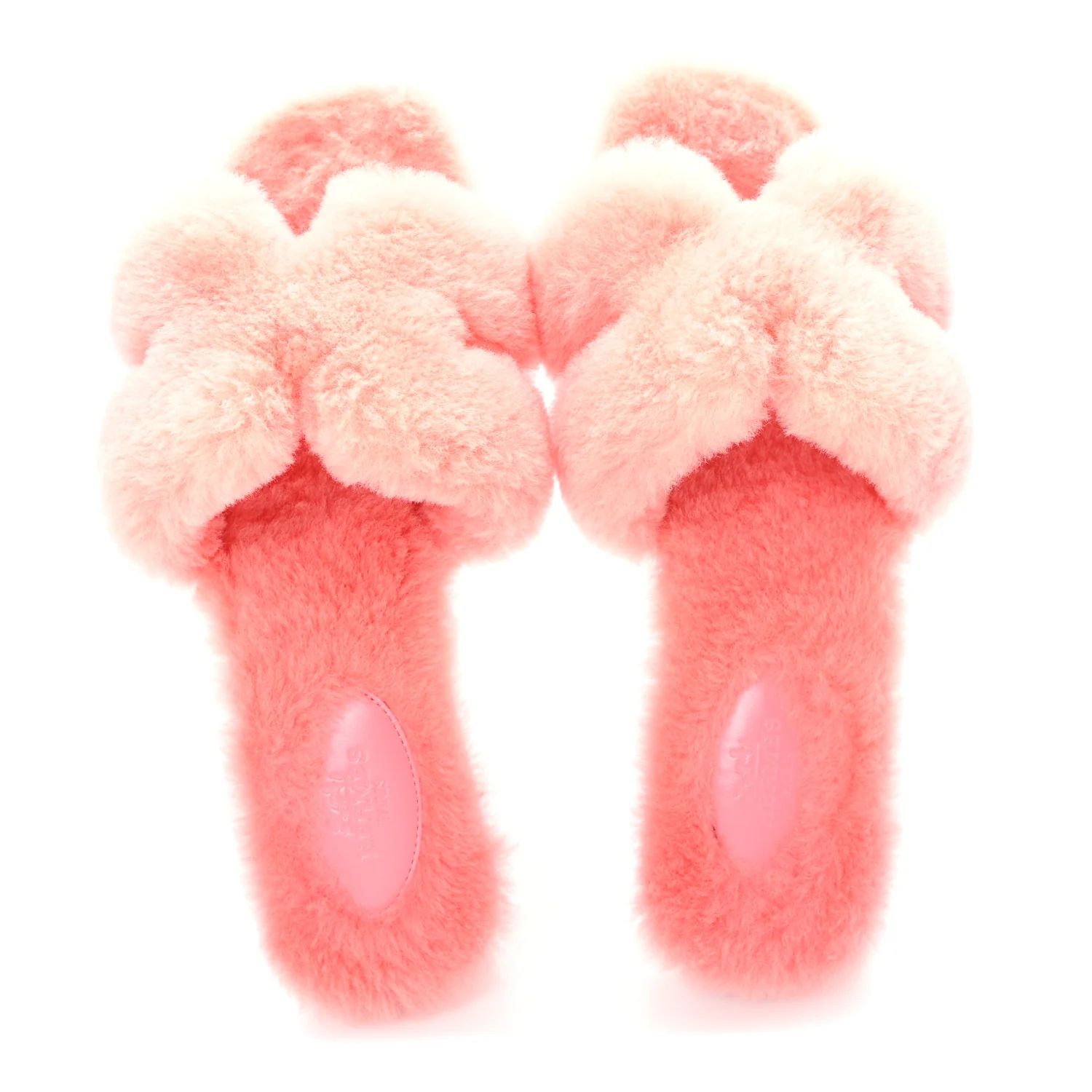 Woolskin Oran Sandals 38 Rose Du Desert - Image 2