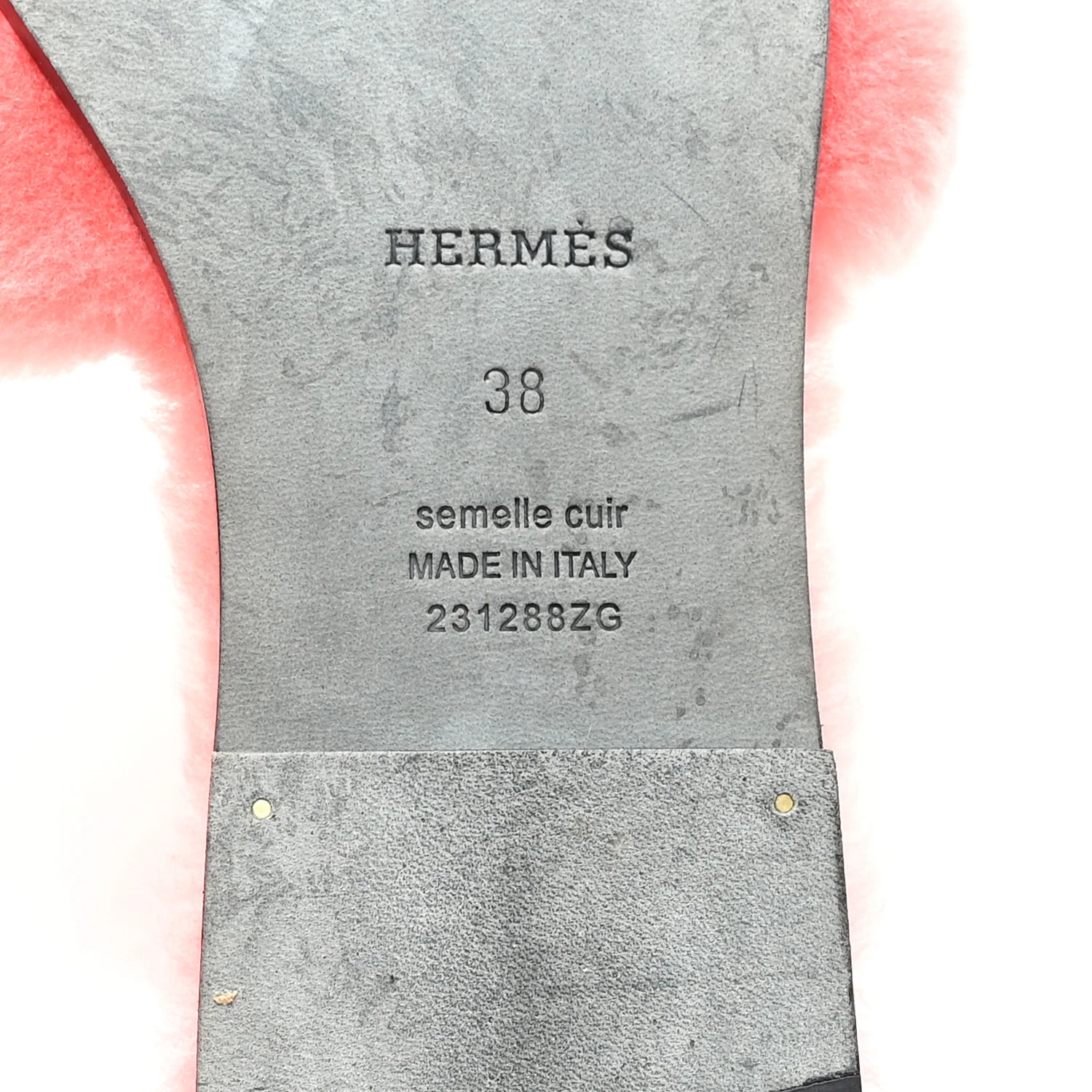 Woolskin Oran Sandals 38 Rose Du Desert - Image 7