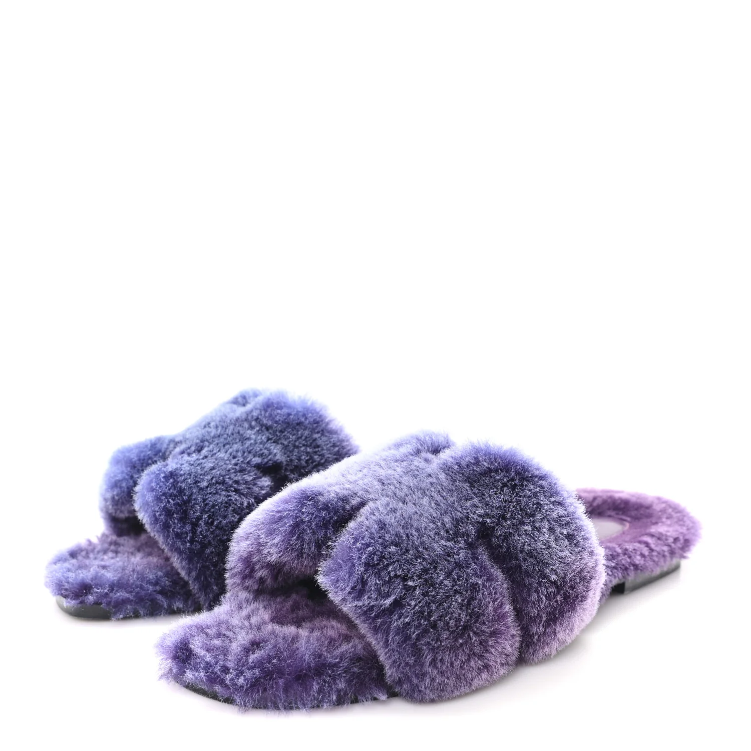 Woolskin Oran Sandals 38 Violet Fonce - Image 4