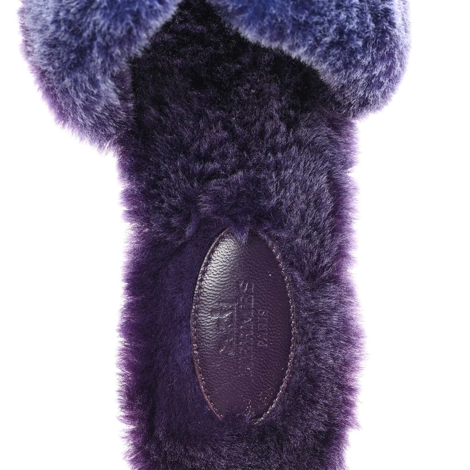 Woolskin Oran Sandals 38 Violet Fonce - Image 8