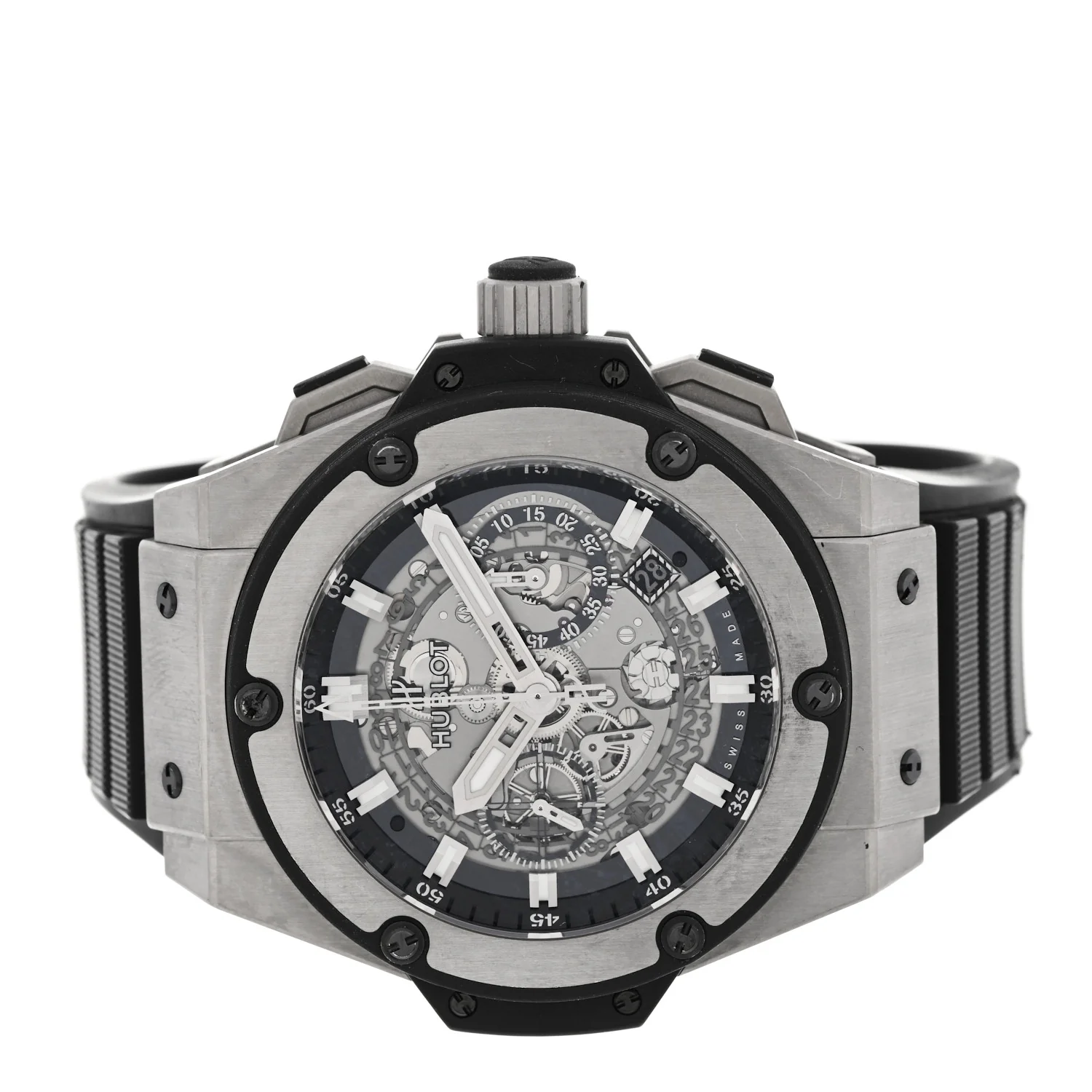 Titanium Rubber 48mm King Power Unico Automatic Watch Silver 701.NX.0170.RX - Image 2