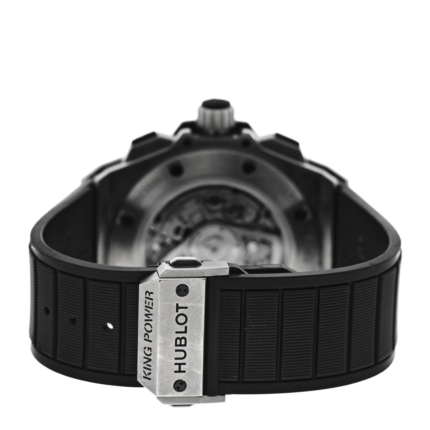 Titanium Rubber 48mm King Power Unico Automatic Watch Silver 701.NX.0170.RX - Image 3