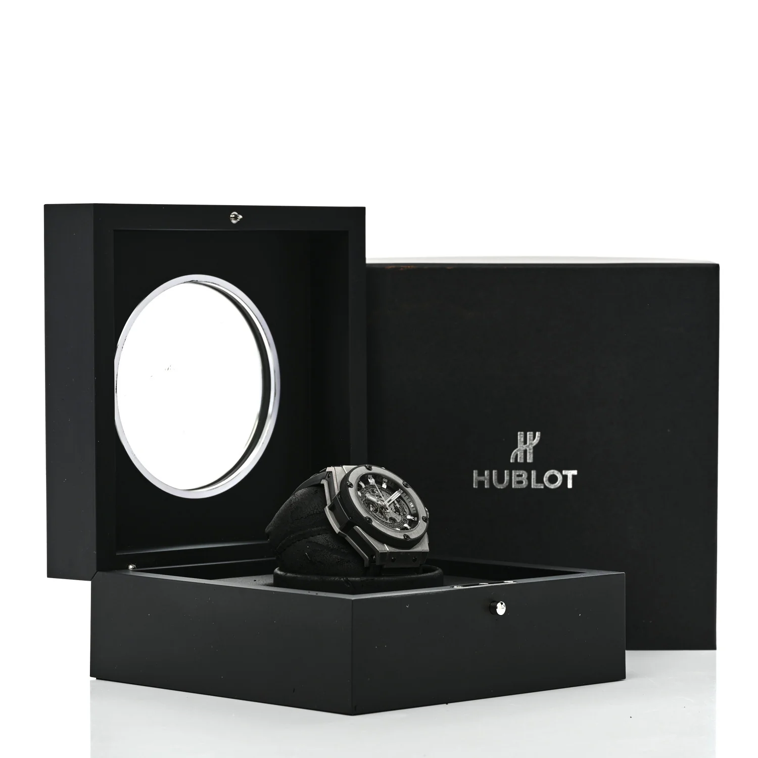 Titanium Rubber 48mm King Power Unico Automatic Watch Silver 701.NX.0170.RX - Image 5