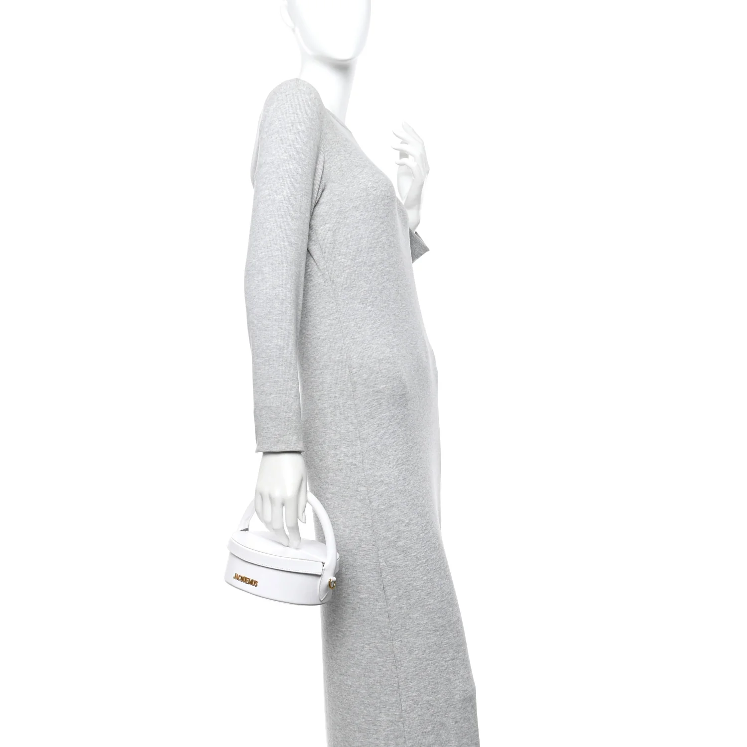 Calfskin La Boite A Gateaux White - Image 2