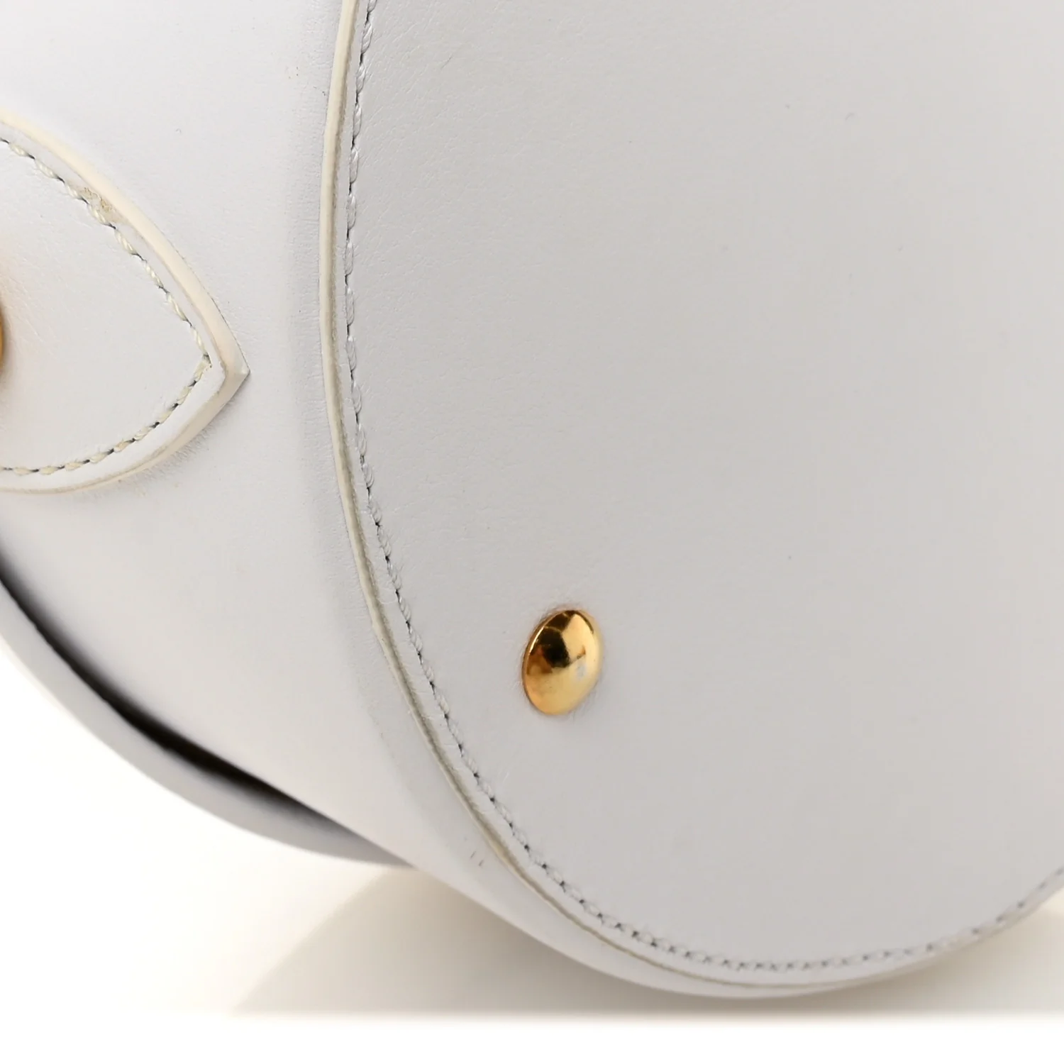 Calfskin La Boite A Gateaux White - Image 8