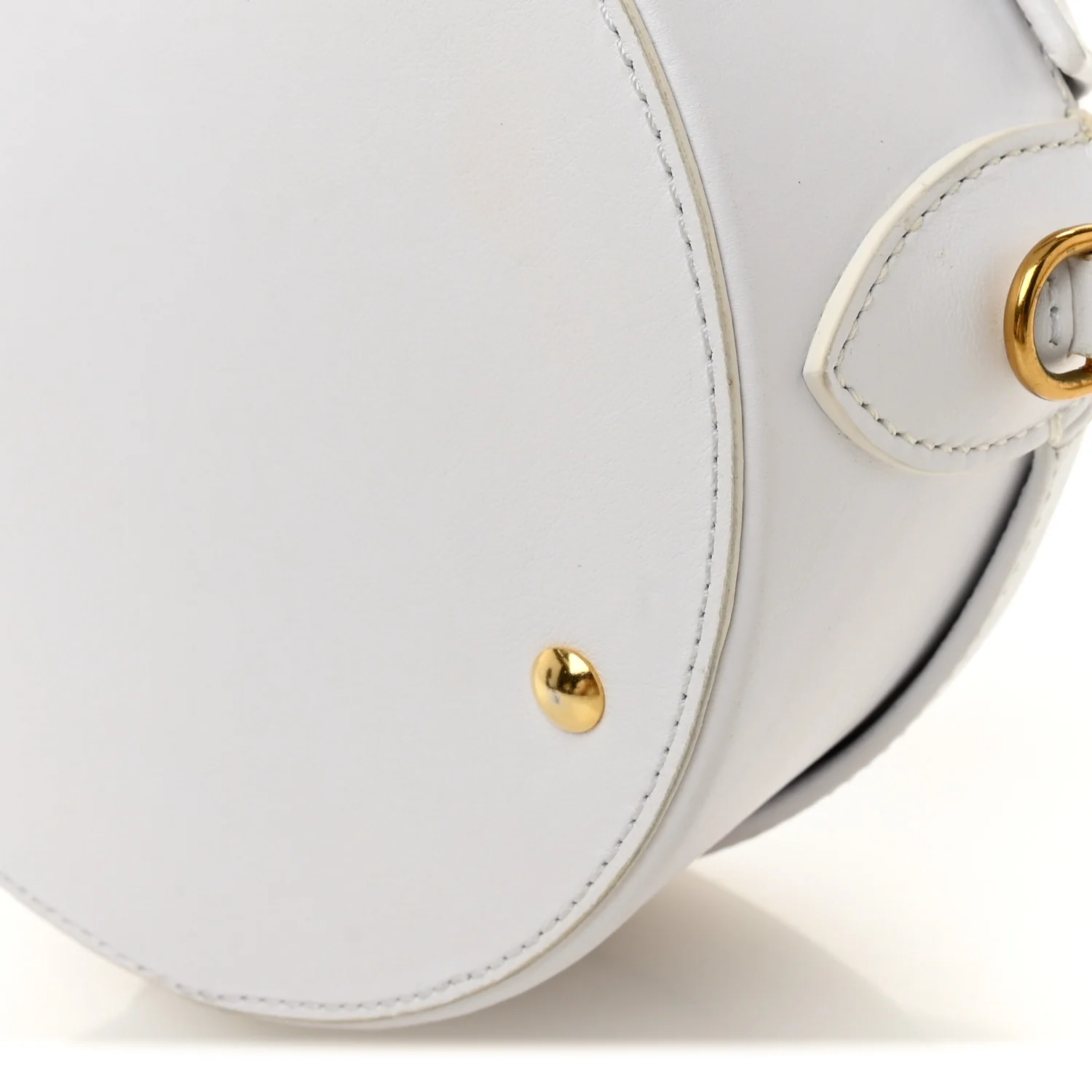 Calfskin La Boite A Gateaux White - Image 9