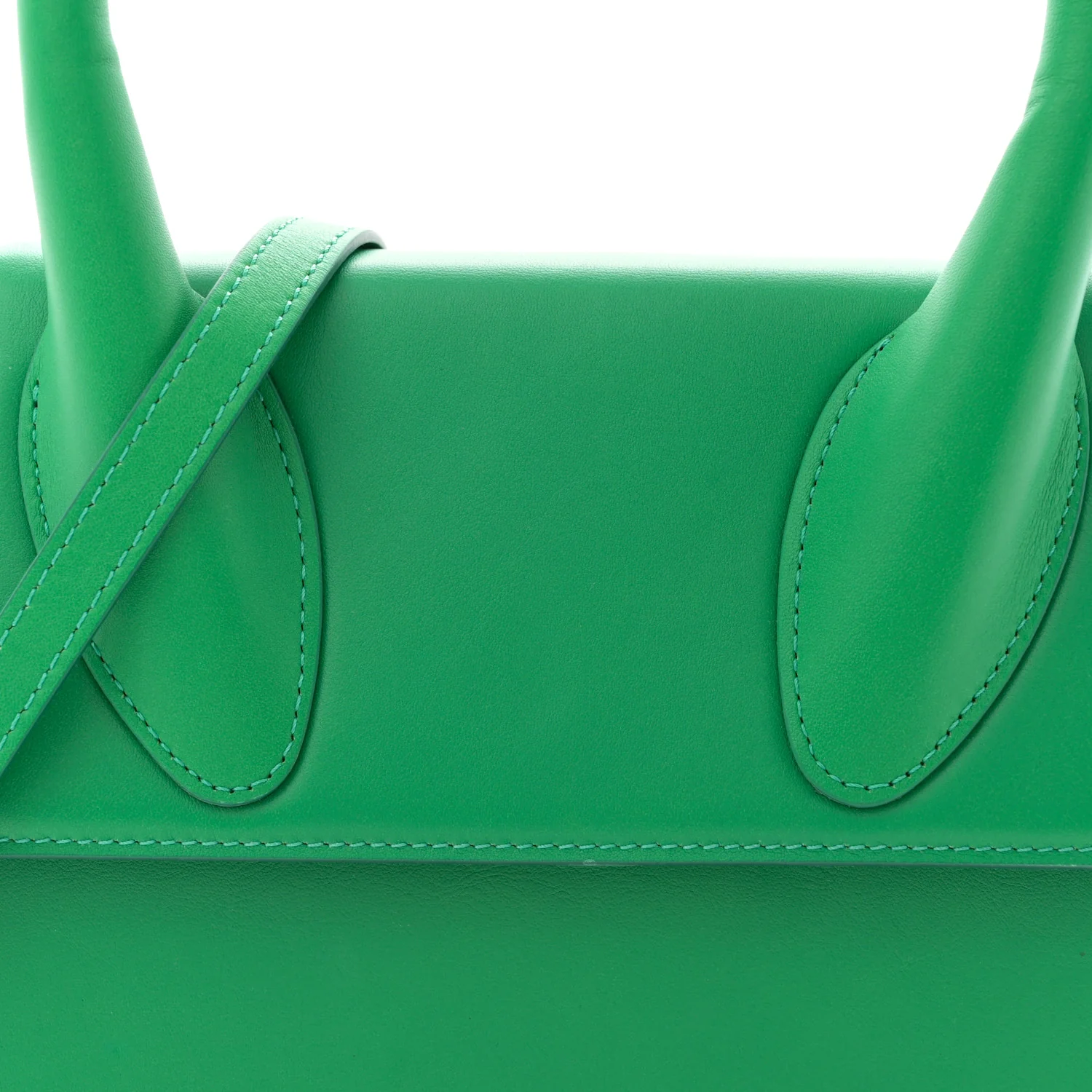 Calfskin Le Grand Chiquito Green - Image 12
