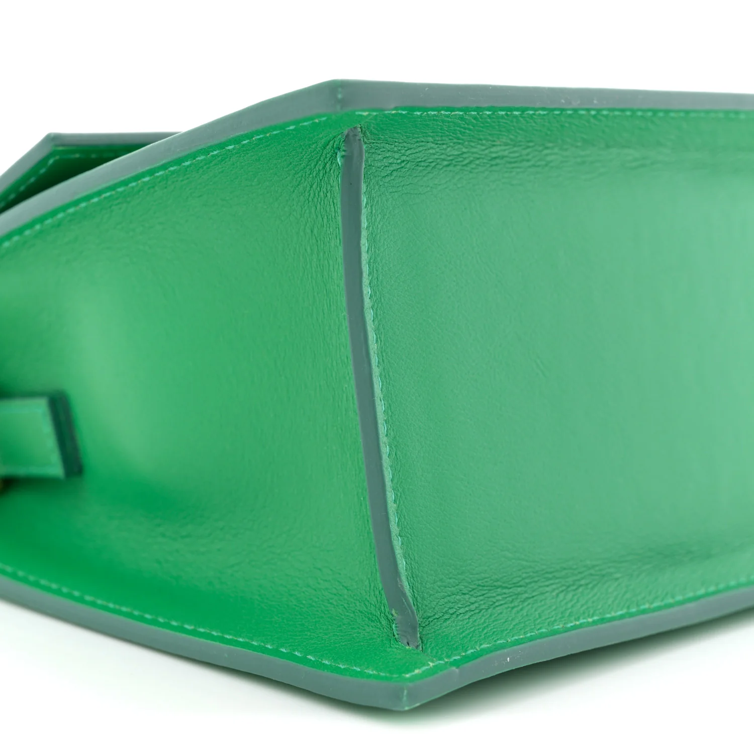 Calfskin Le Grand Chiquito Green - Image 15