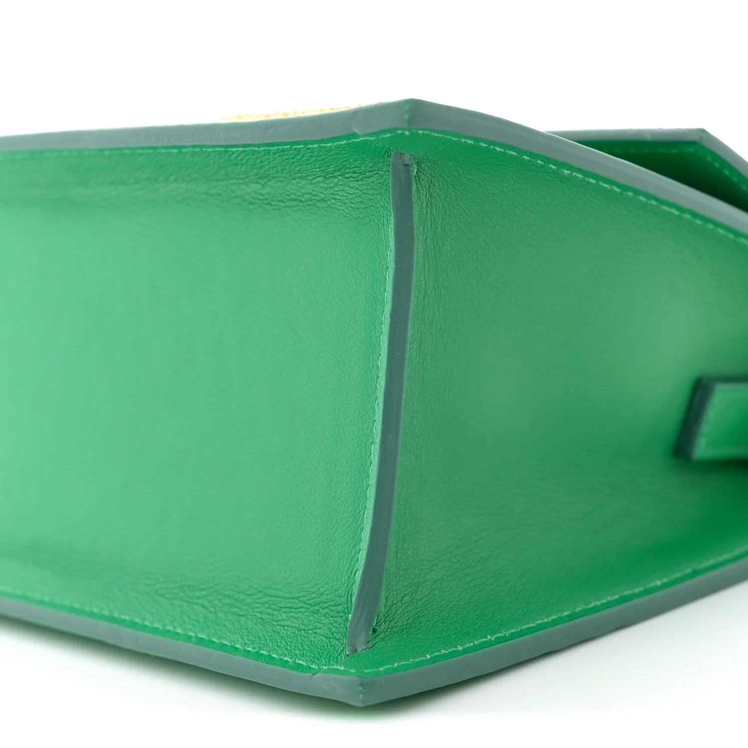 Calfskin Le Grand Chiquito Green - Image 16