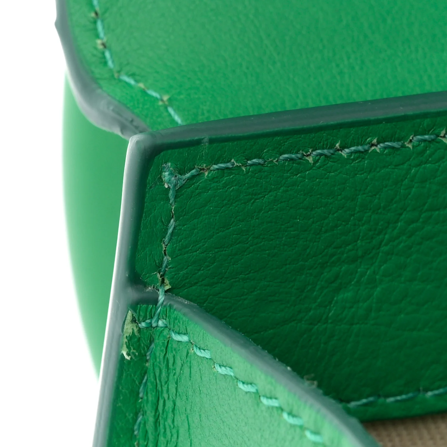 Calfskin Le Grand Chiquito Green - Image 21