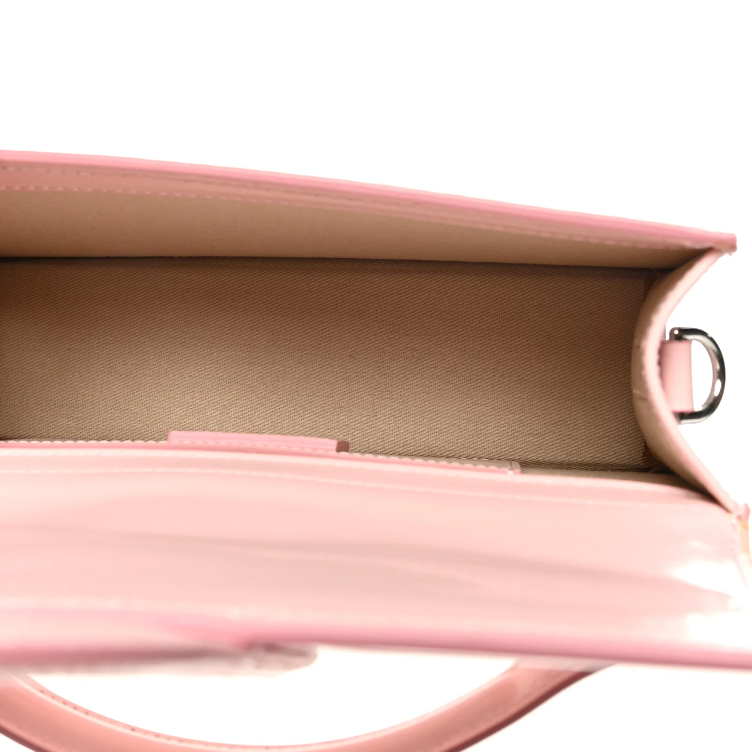 Glazed Calfskin Le Grand Bambino Pale Pink - Image 5