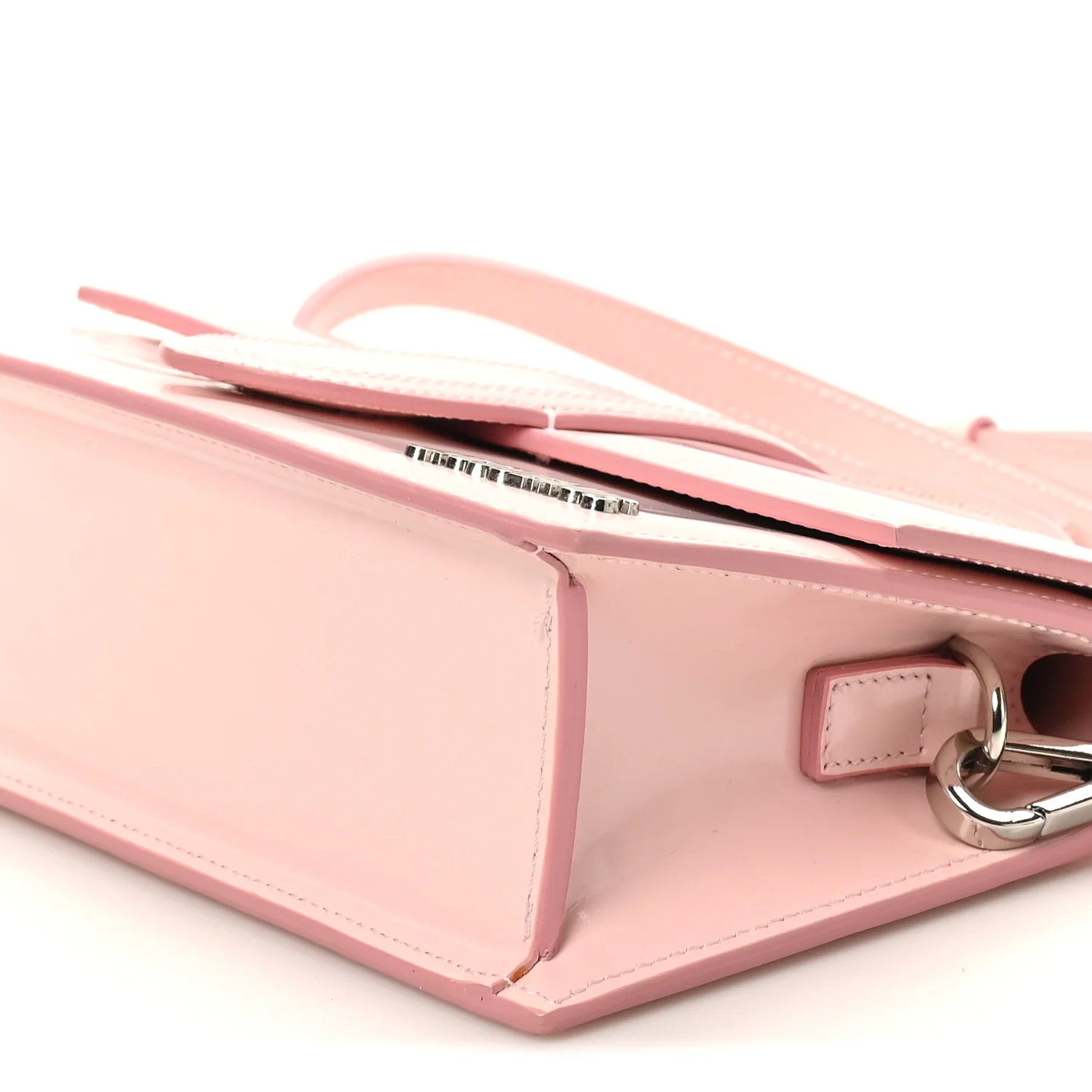 Glazed Calfskin Le Grand Bambino Pale Pink - Image 9