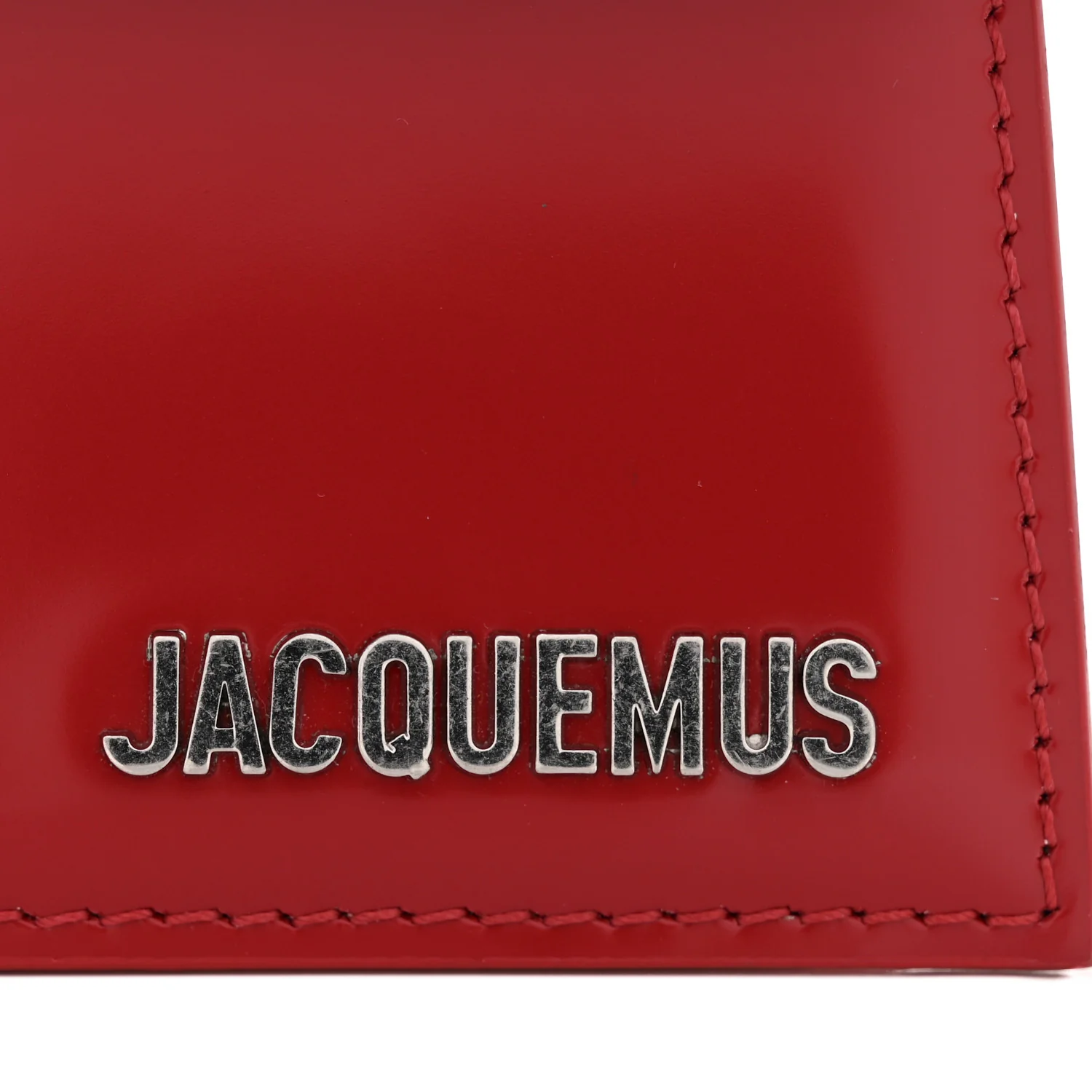 Glazed Calfskin Le Grand Bambino Red - Image 10