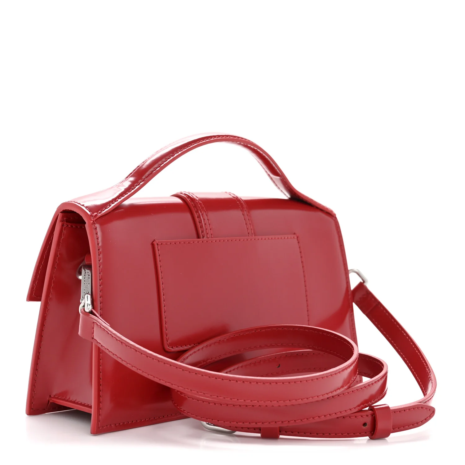 Glazed Calfskin Le Grand Bambino Red - Image 3