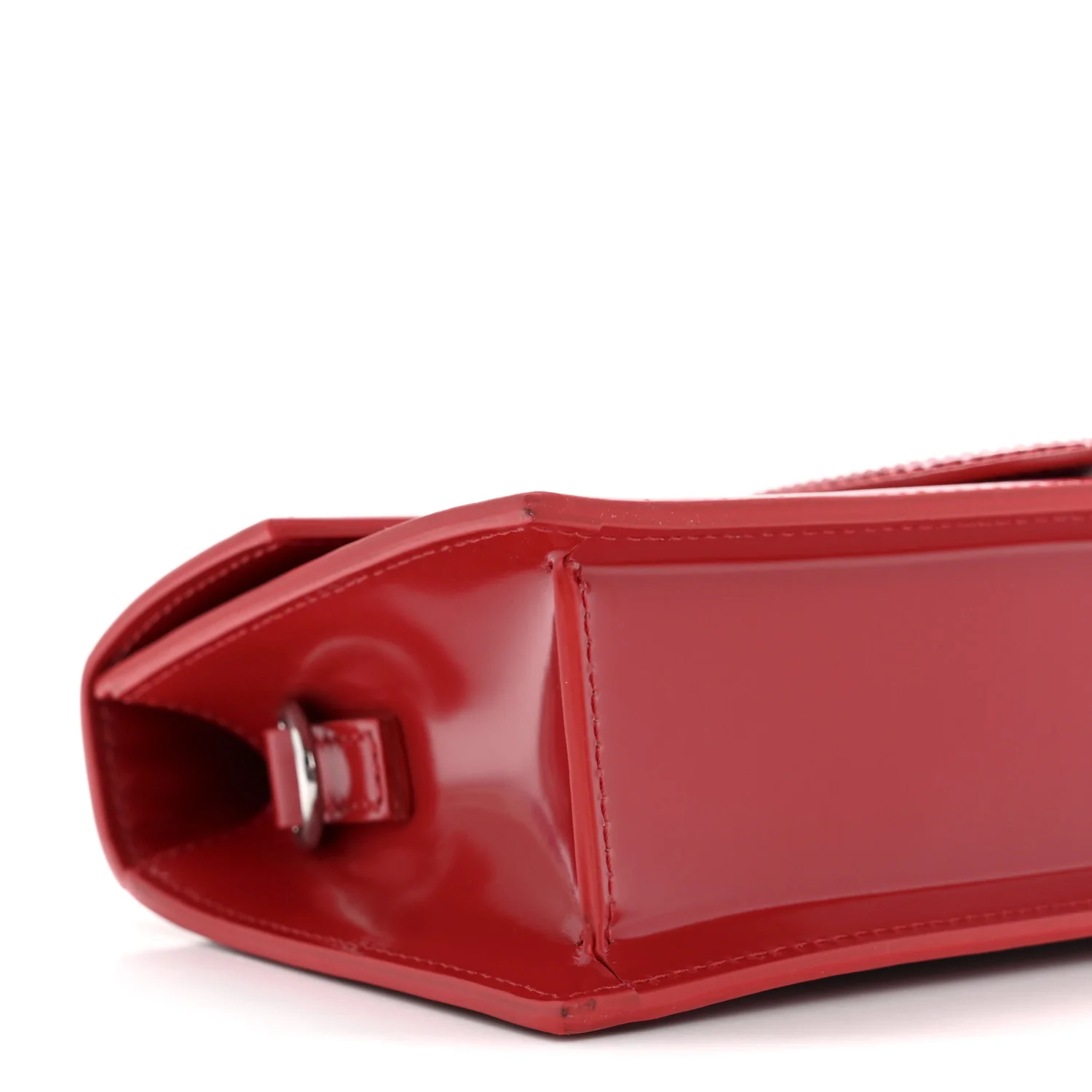 Glazed Calfskin Le Grand Bambino Red - Image 8
