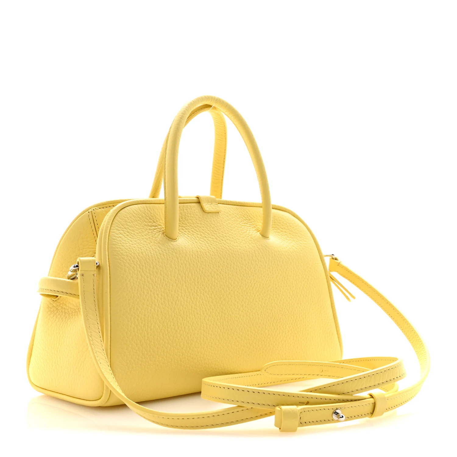 Grained Calfskin Le Petit Turismo Light Yellow - Image 3