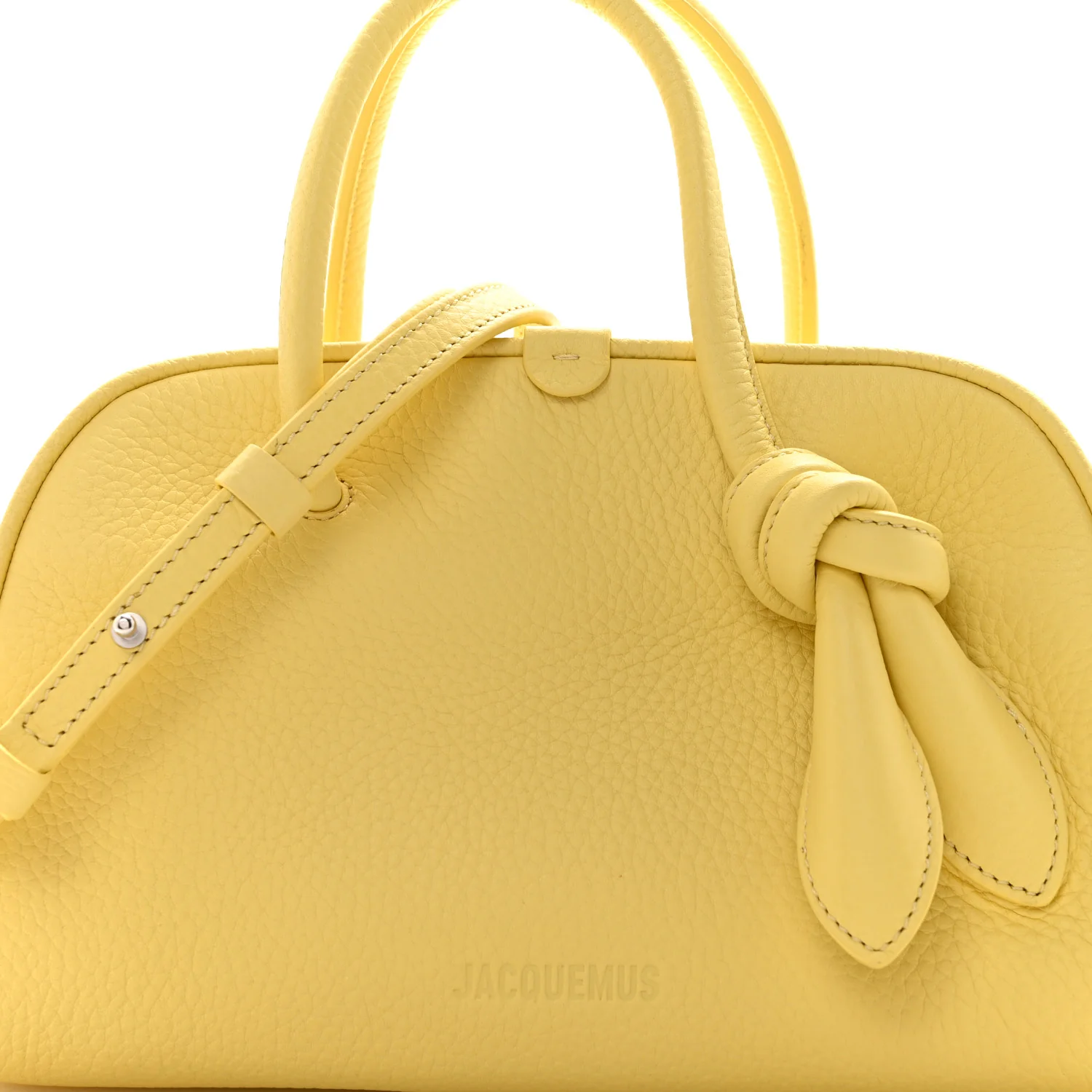 Grained Calfskin Le Petit Turismo Light Yellow - Image 7