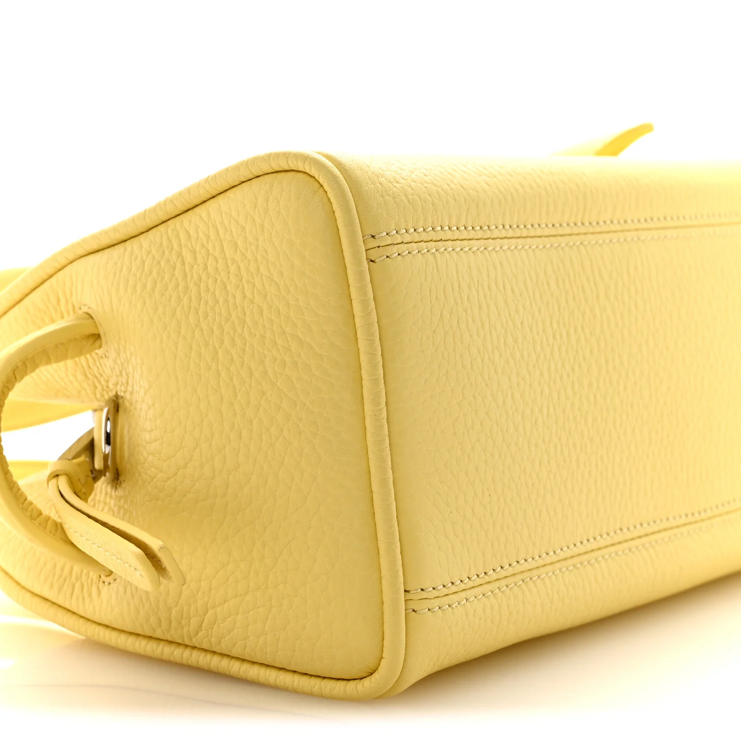 Grained Calfskin Le Petit Turismo Light Yellow - Image 8