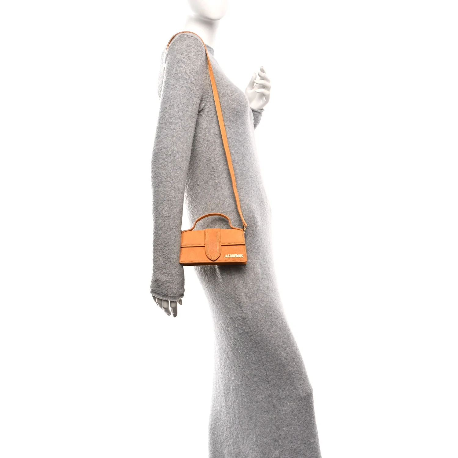 Nubuck Le Bambino Orange - Image 2