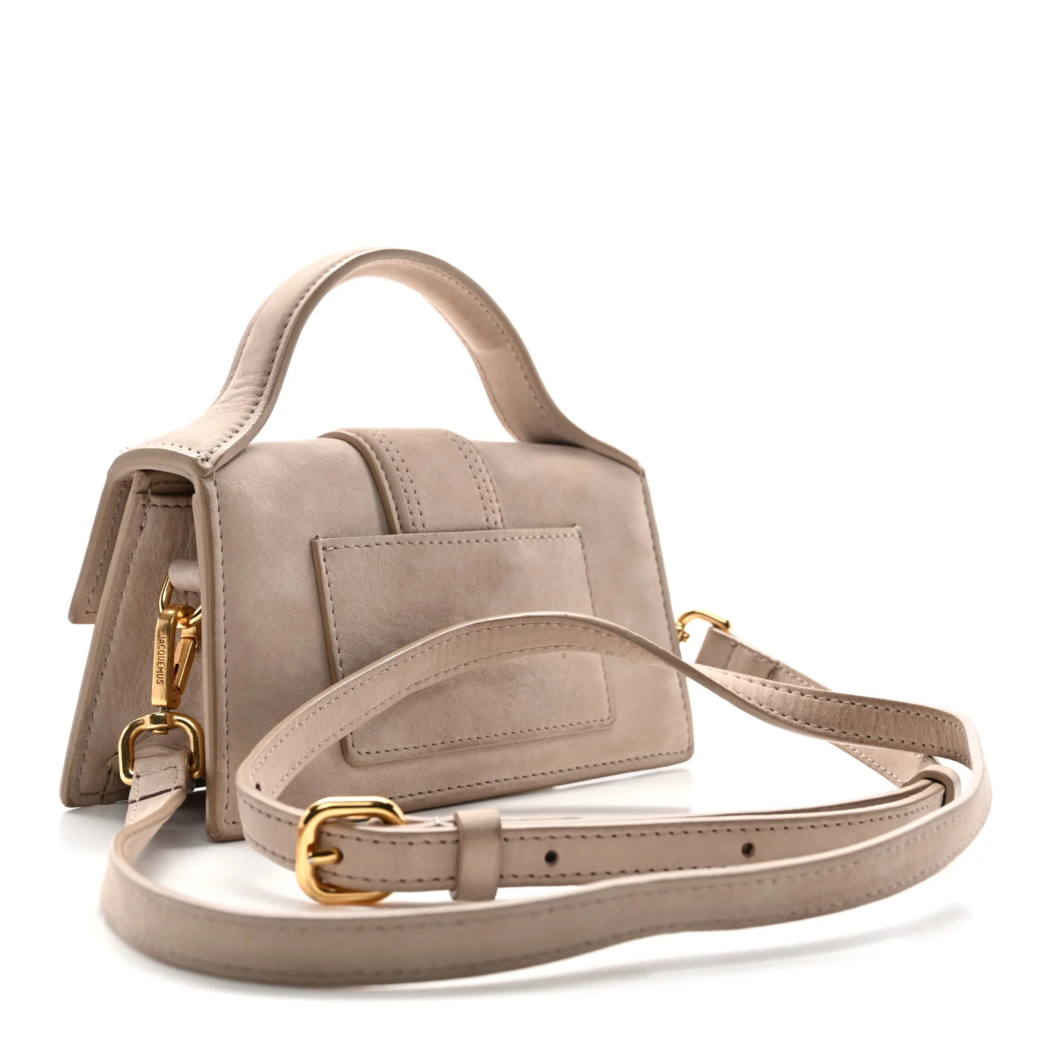 Nubuck Le Grand Bambino Dark Beige - Image 3