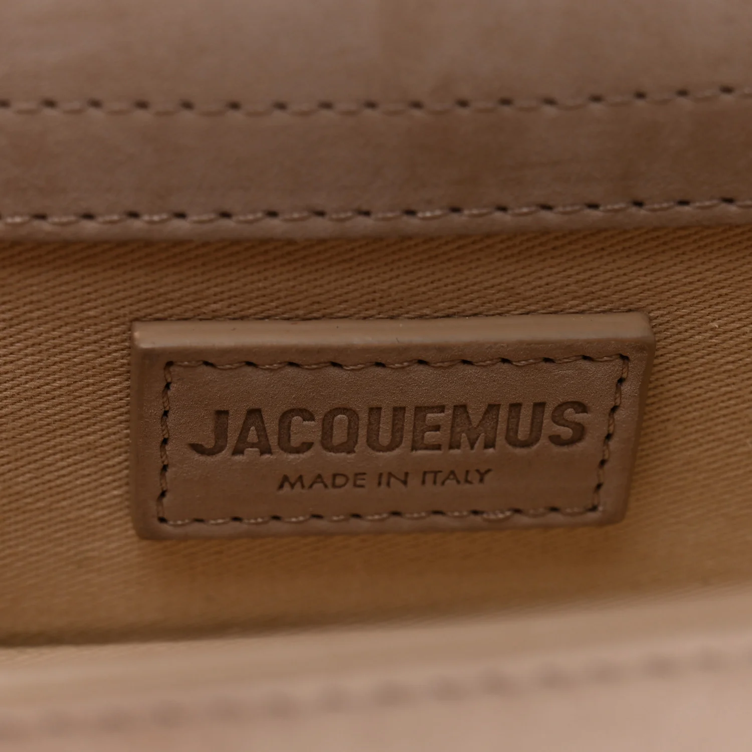 Nubuck Le Grand Bambino Dark Beige - Image 6