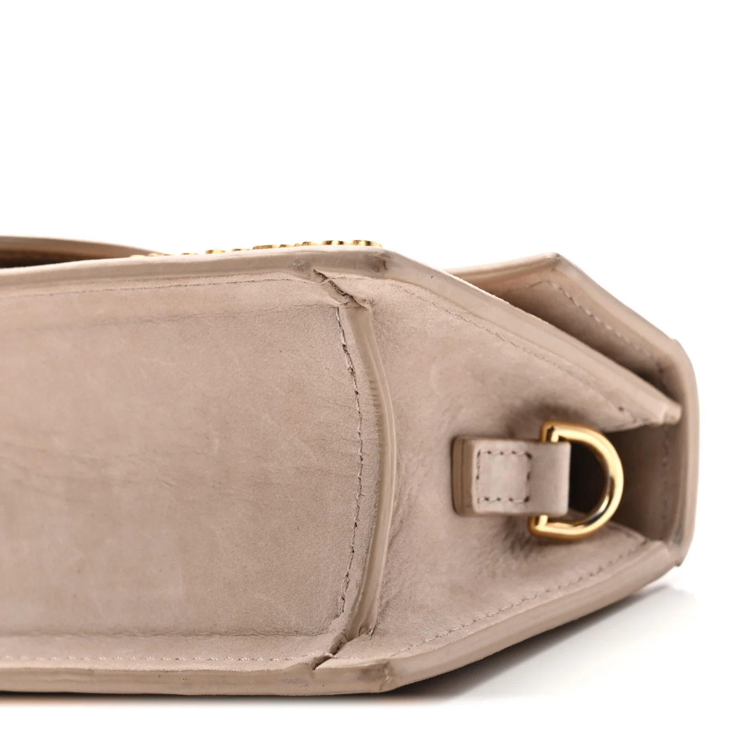 Nubuck Le Grand Bambino Dark Beige - Image 9
