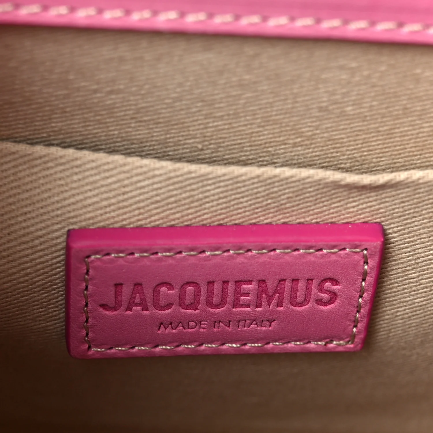 Nubuck Le Grand Chiquito Pink - Image 6