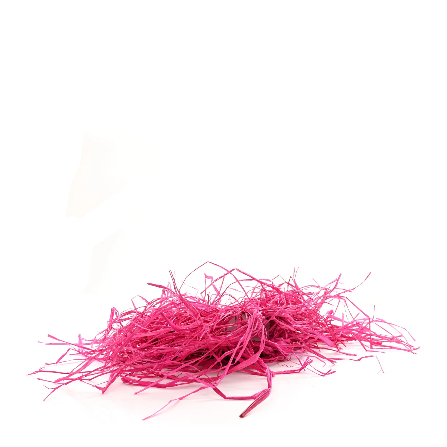 Raffia Woven Calfskin Le Petit Baci Pink White - Image 3