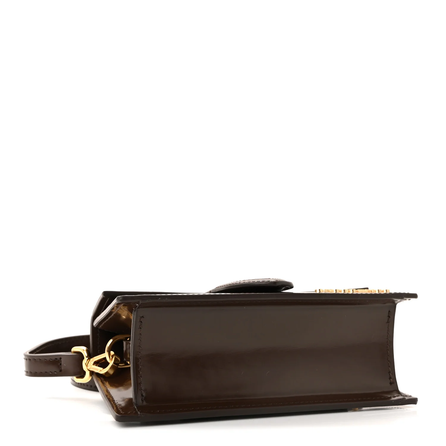 Smooth Calfskin Le Bambino Dark Brown - Image 4