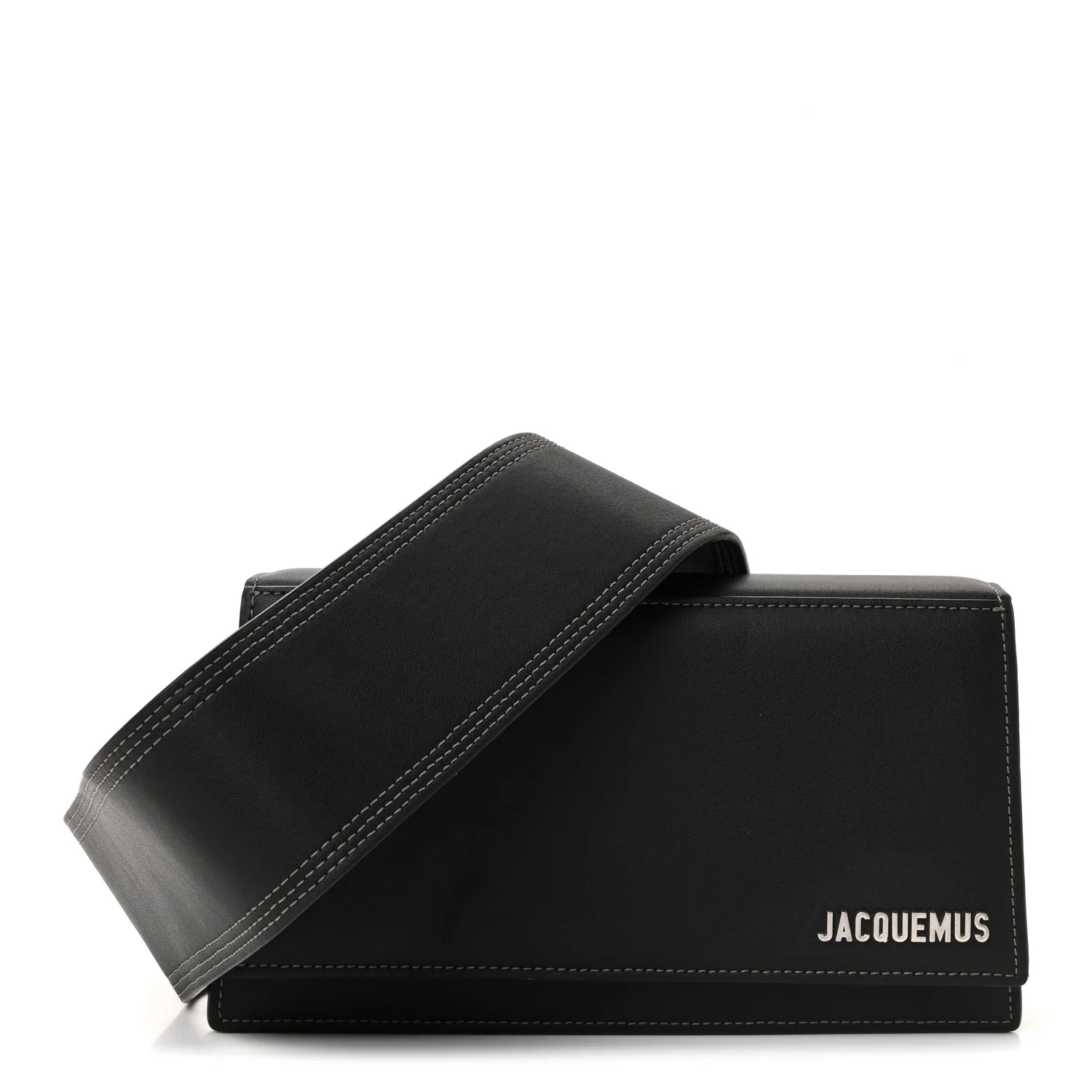 Smooth Calfskin Le Bambino Homme Black