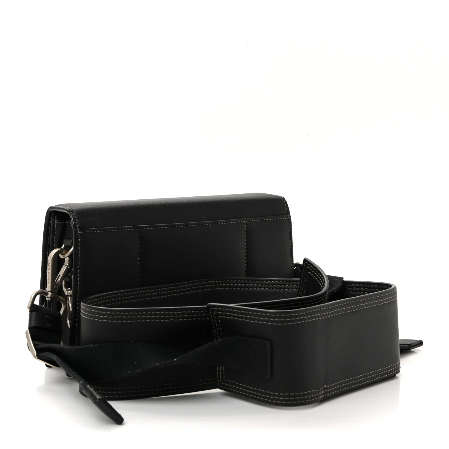 Smooth Calfskin Le Bambino Homme Black - Image 3